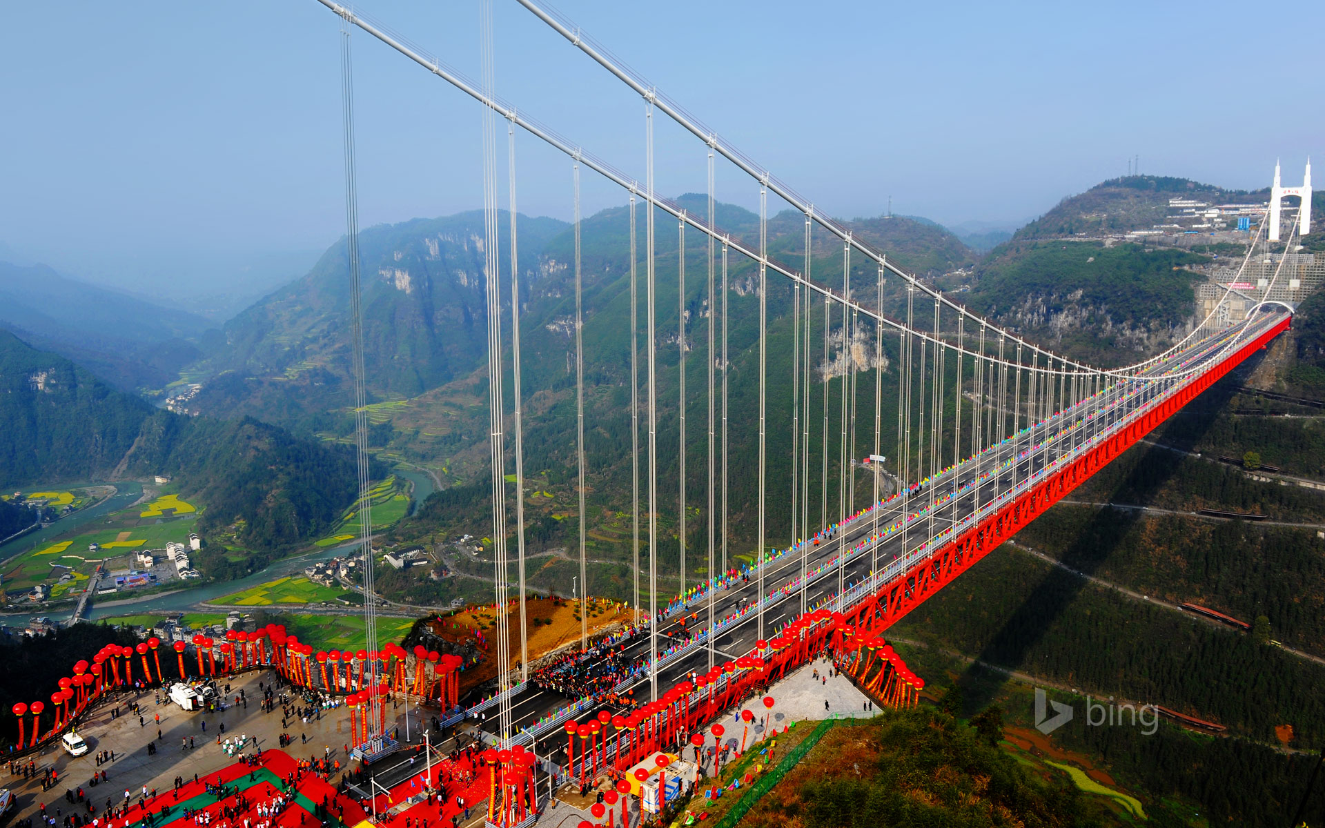 Aizhai Bridge, Hunan Province, China