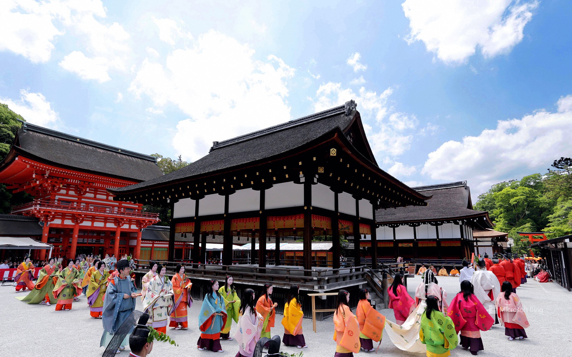 Aoi Festival, Kyoto Shimogamo Shrine