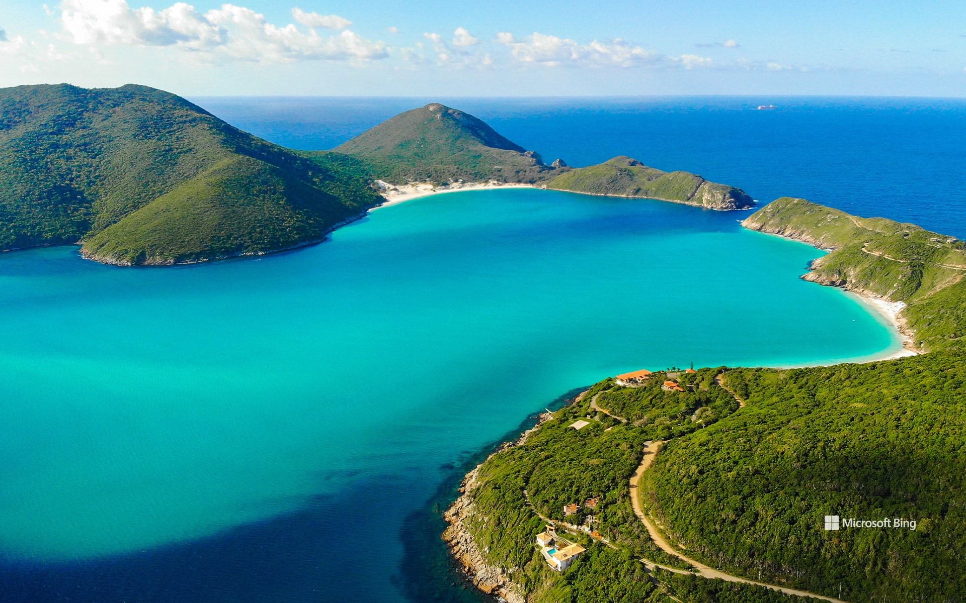 Arraial do Cabo in the state of Rio de Janeiro, Brazil