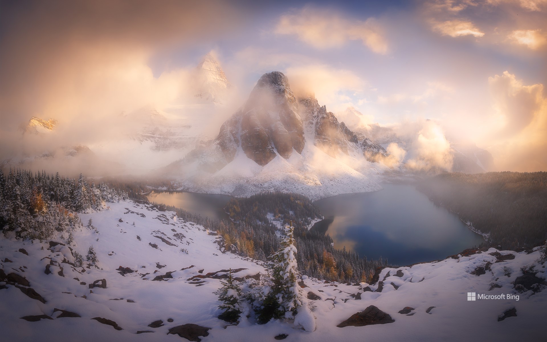 Mount Assiniboine Provincial Park, British Columbia, Canada