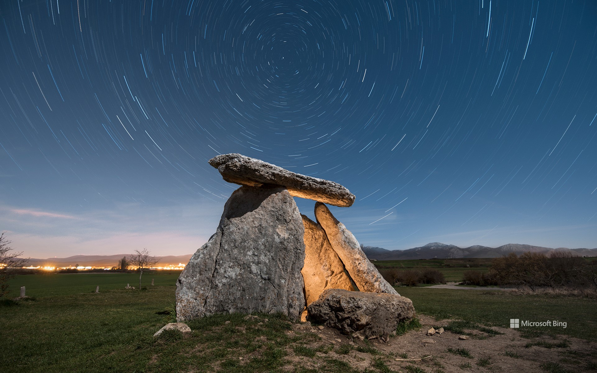 Dolmen of Sorginetxe, Basque Country, Alava, Spain