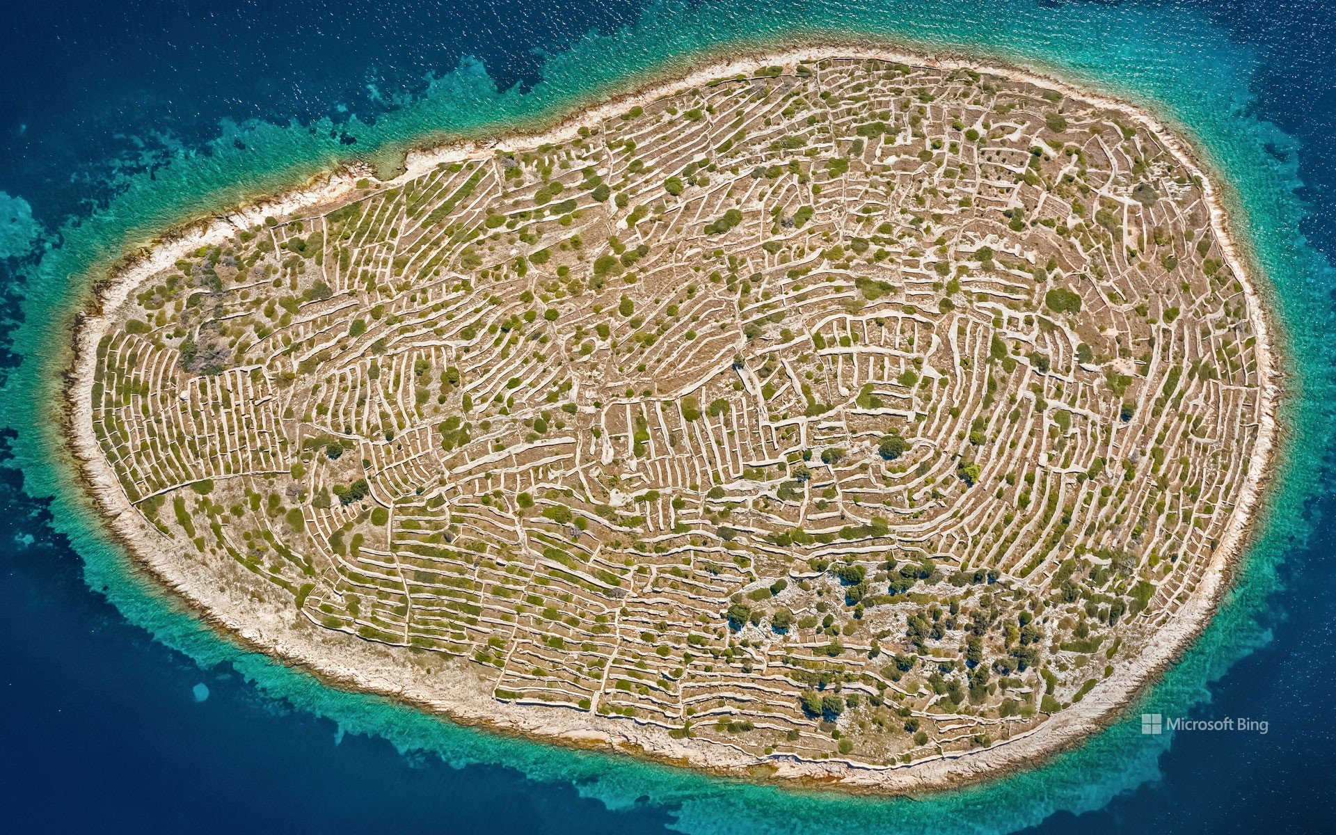 Bavljenac island, Croatia