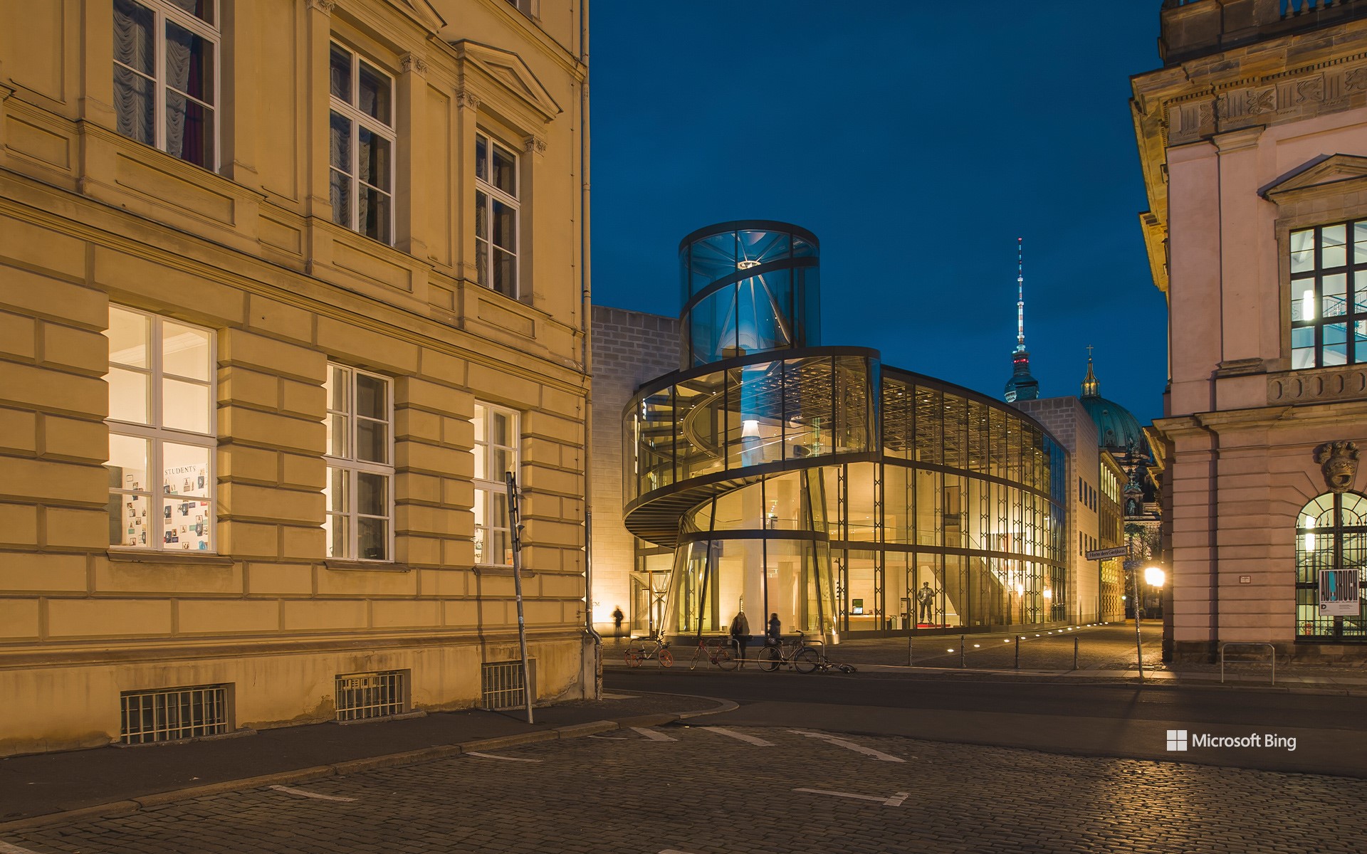 Pei Building of the German Historical Museum in Berlin