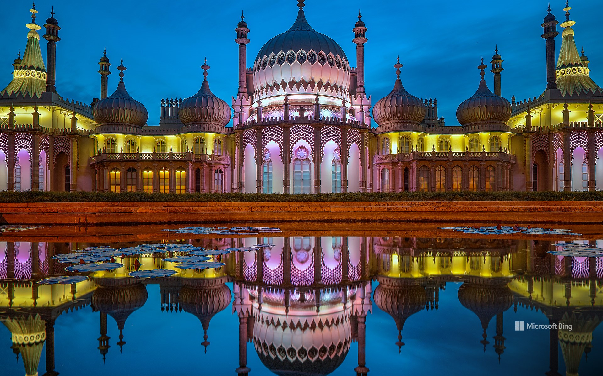 Royal Pavilion, Brighton, England