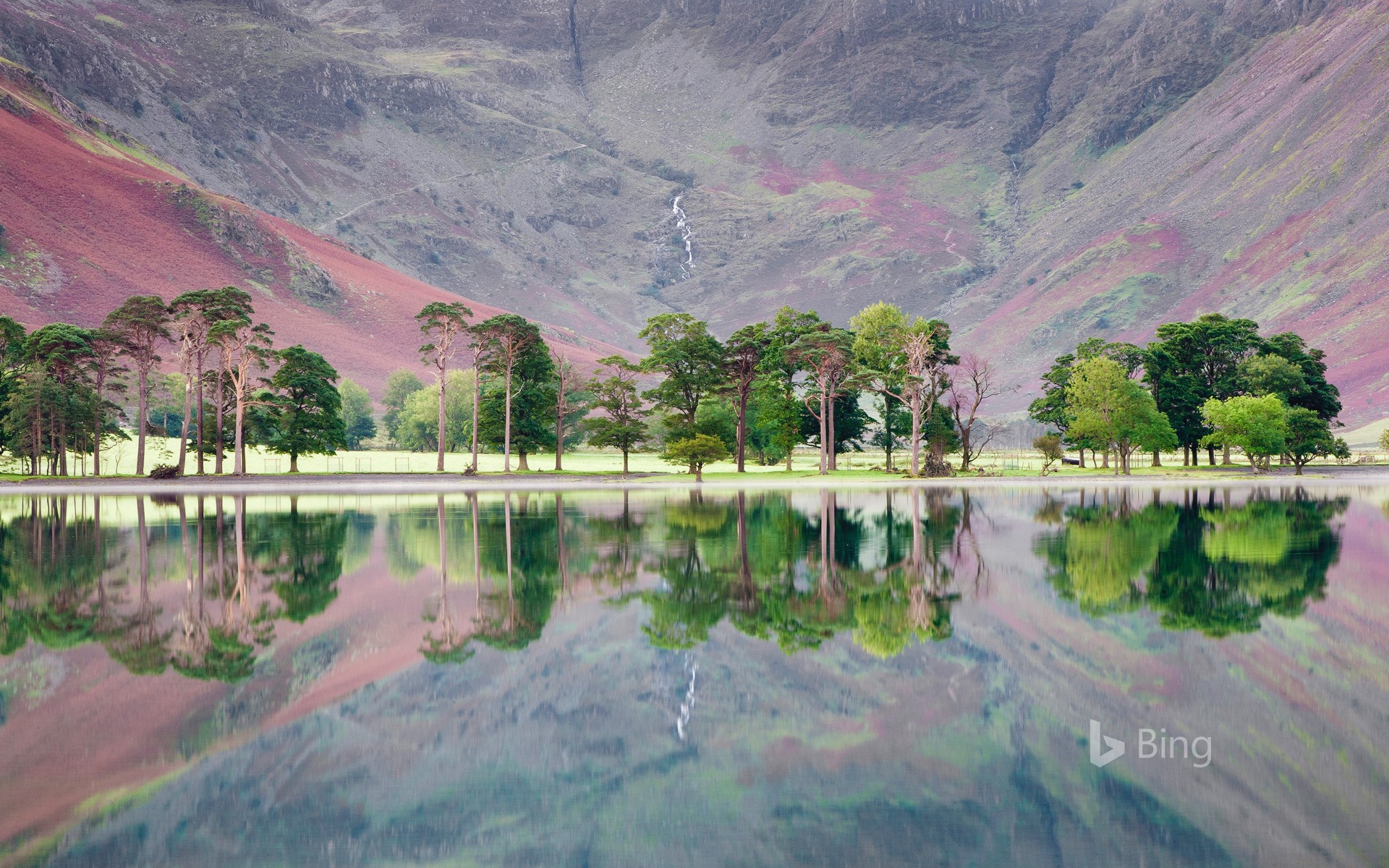 Buttermere in the Lake District, North West England