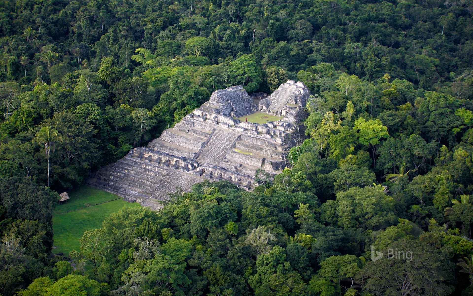 Maya archaeological site of Caracol, Belize