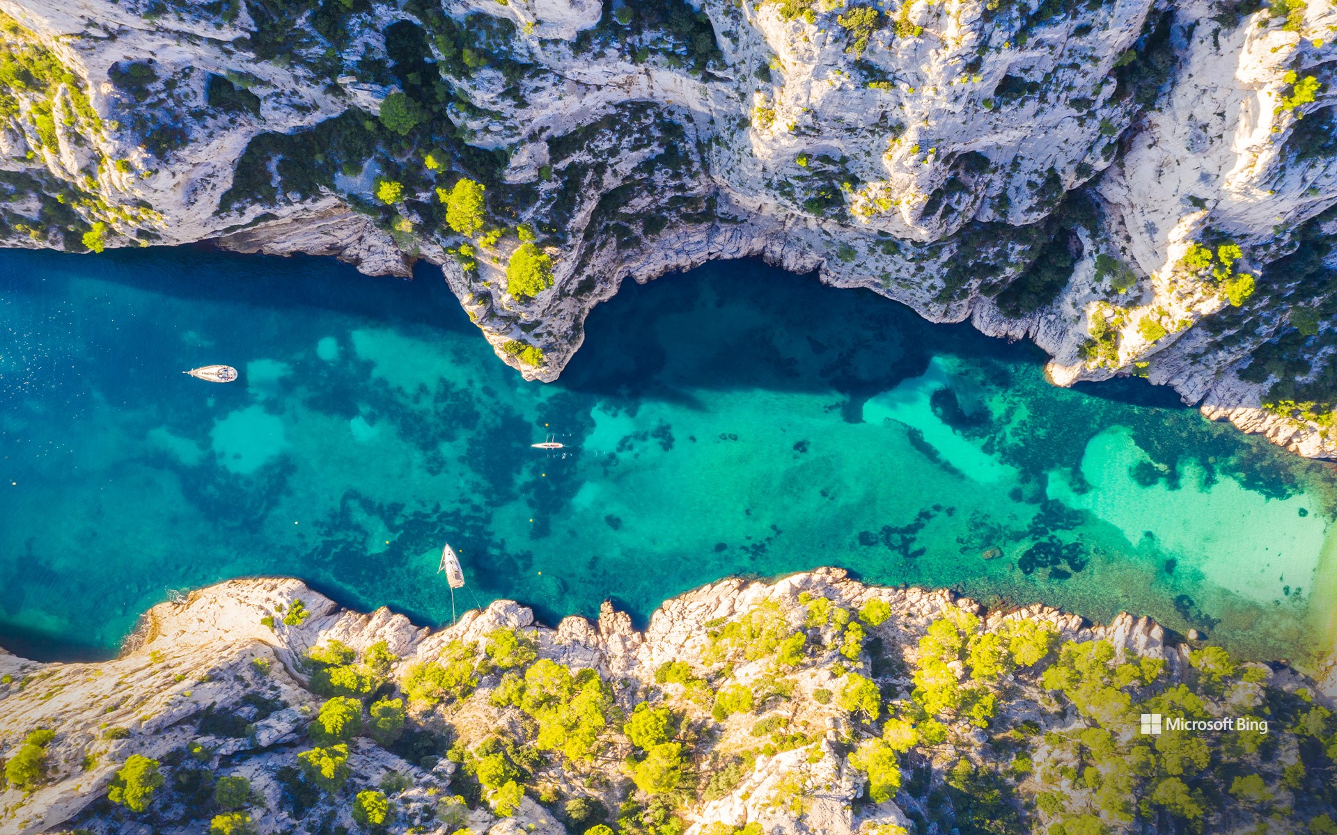 Calanque d'En-Vau, Calanques National Park, French Riviera