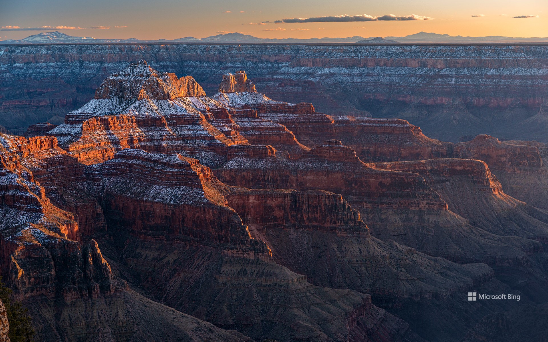 Zoroaster Temple, Grand Canyon National Park, Arizona