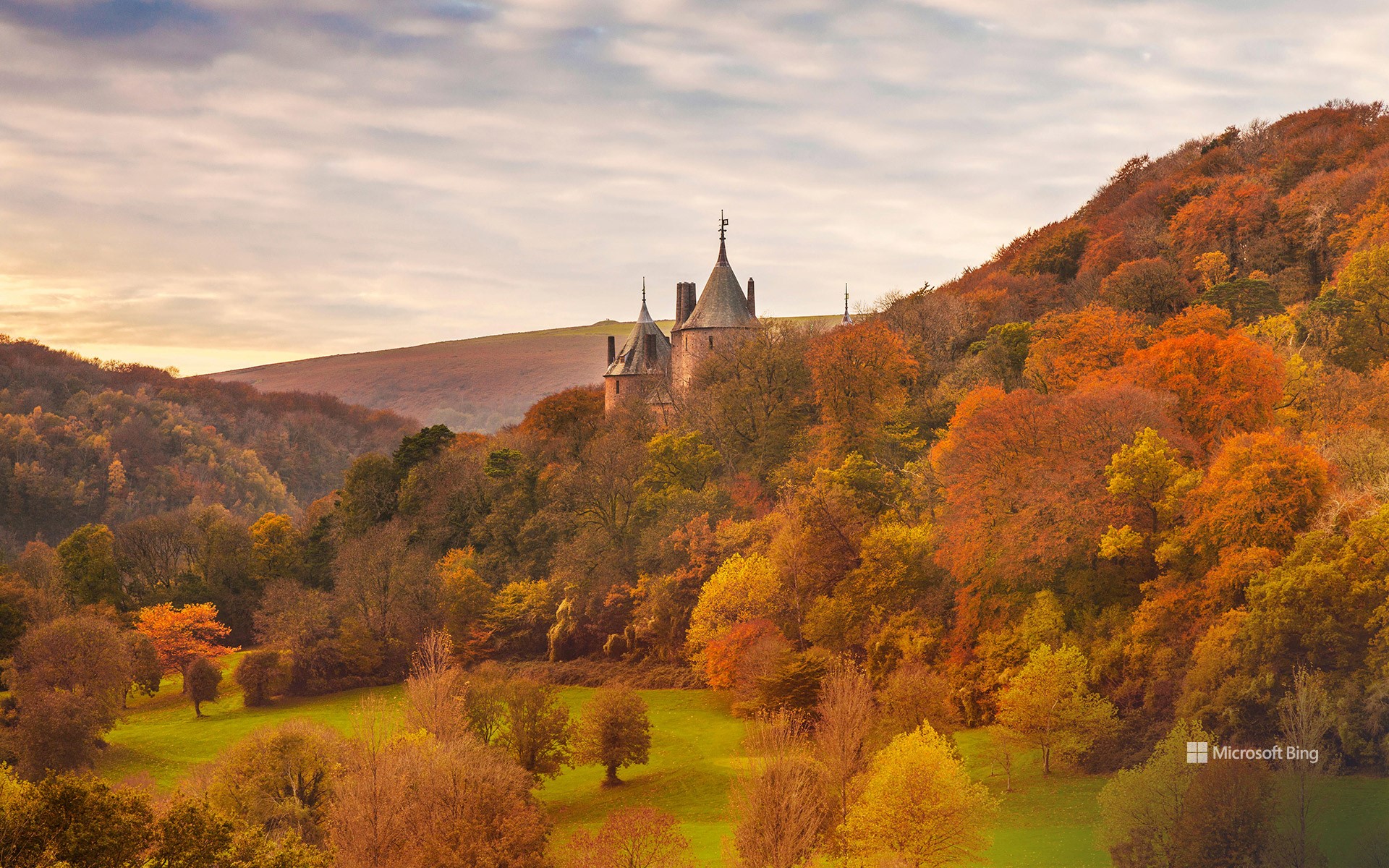 Castell Coch, Tongwynlais, Cardiff, Wales, United Kingdom, Europe