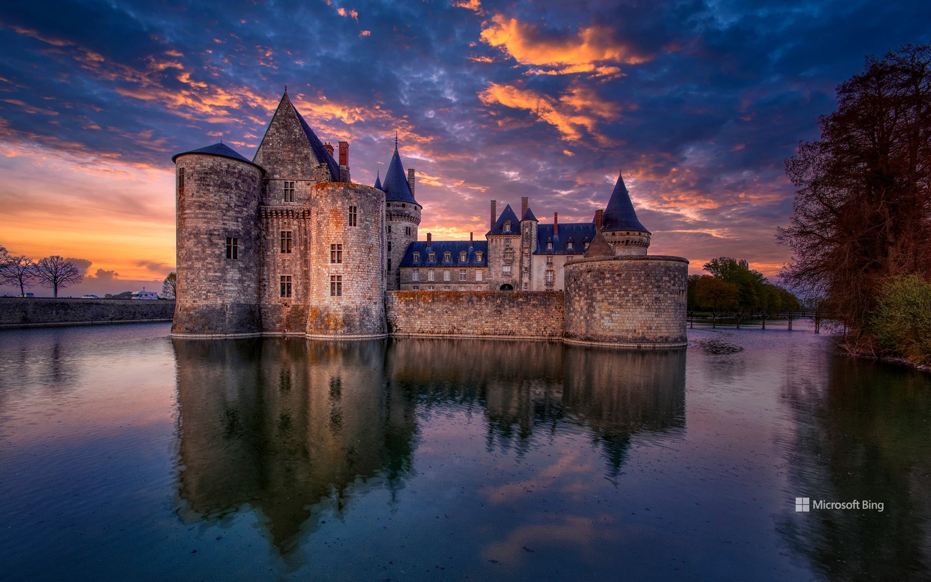 Château de Sully-sur-Loire, Center-Val de Loire, France