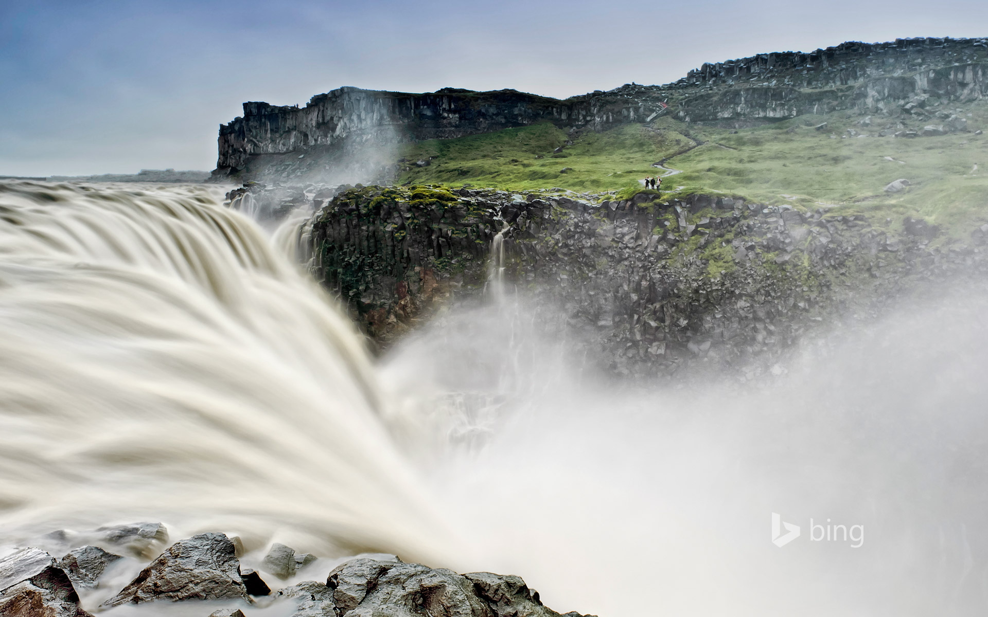 Dettifoss waterfall, Vatnajökull National Park, Iceland