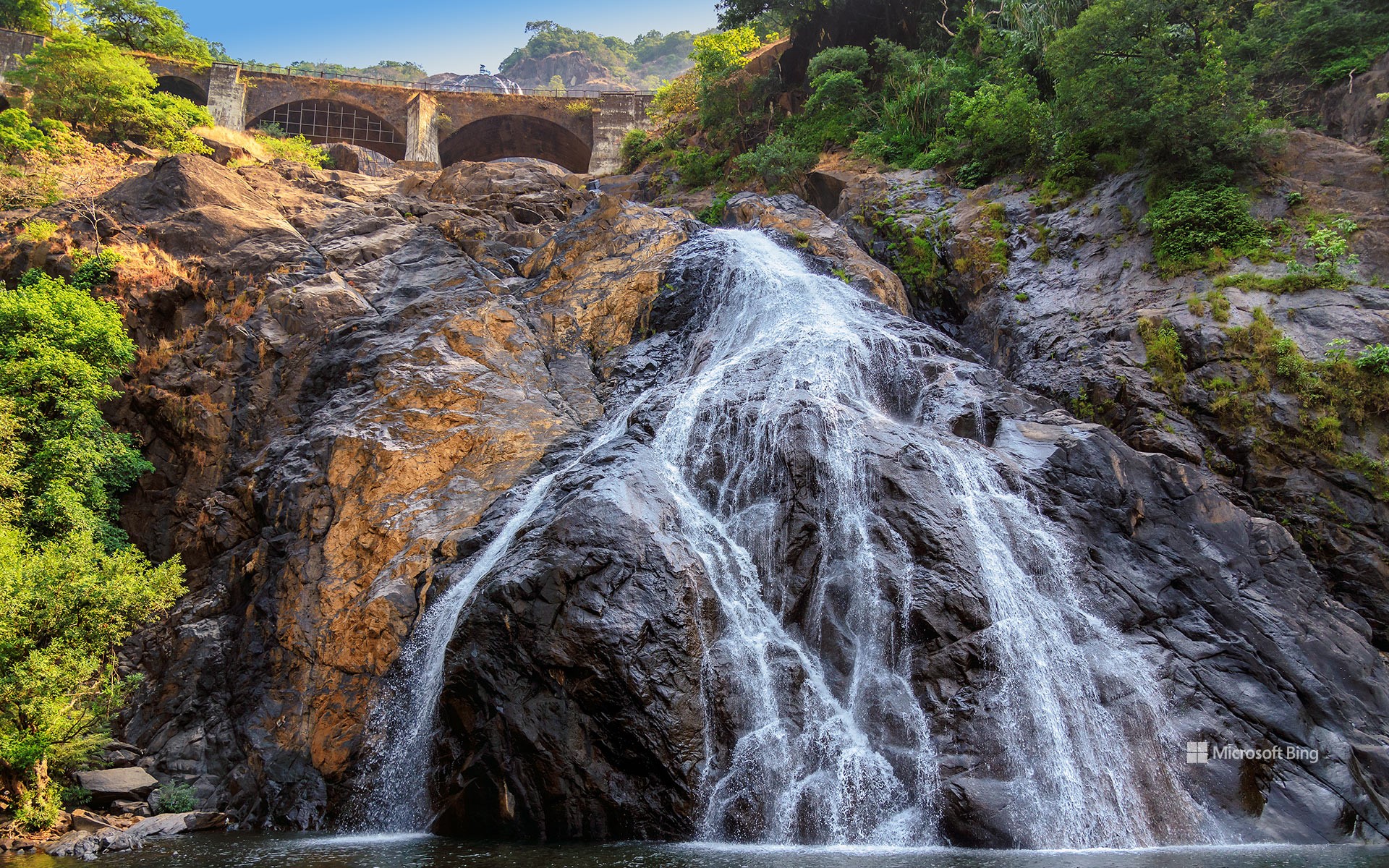 Dudhsagar Falls, Goa, India
