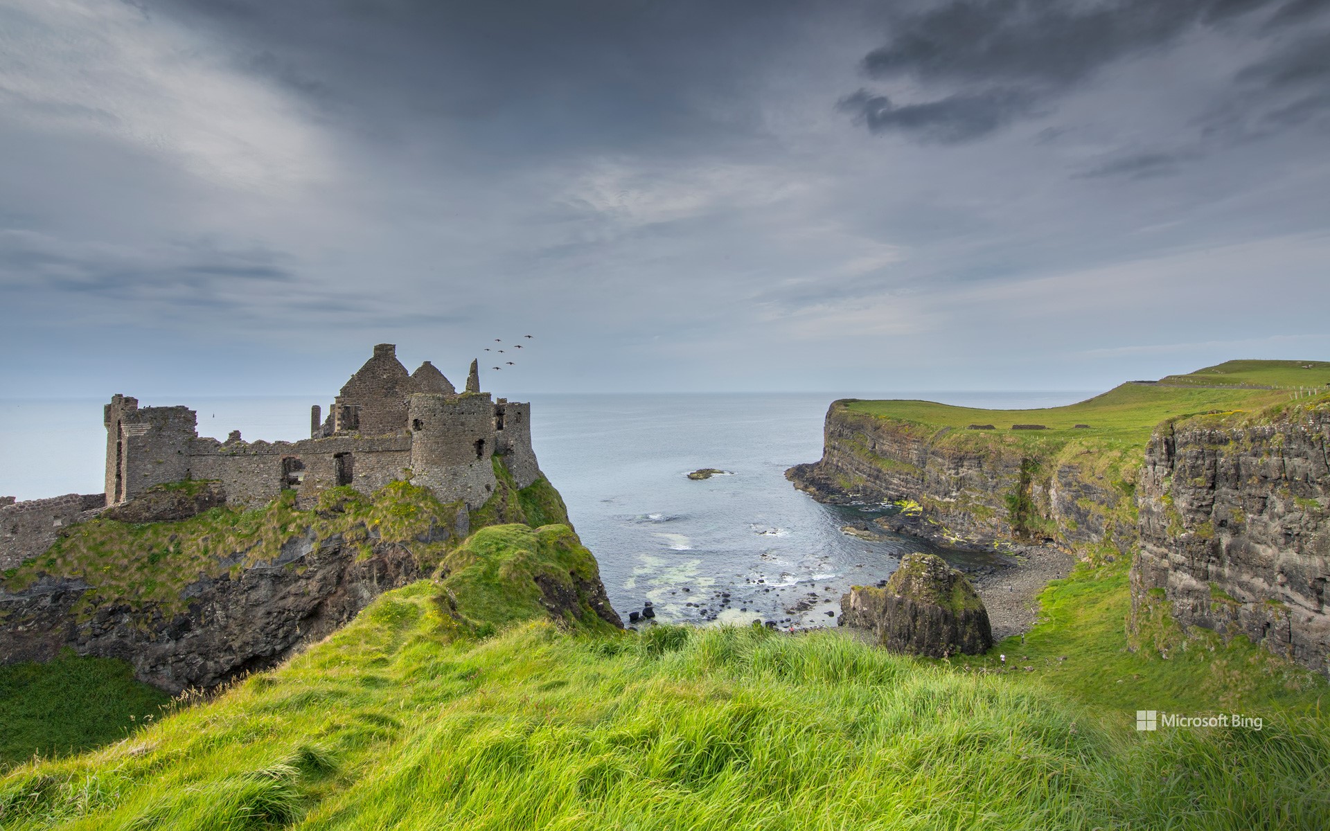 Dunluce Castle, County Antrim, Northern Ireland