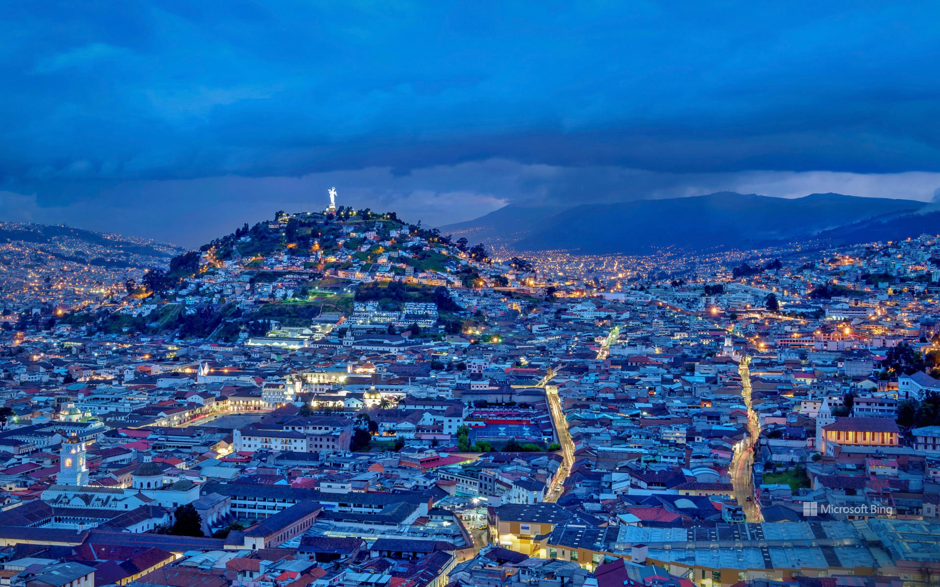 El Panecillo, Quito, Ecuador