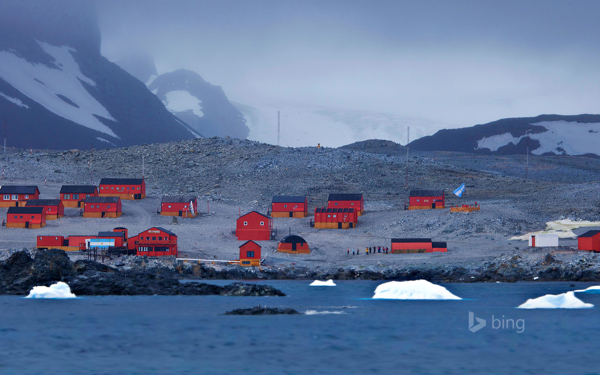 Esperanza Base, Antarctica