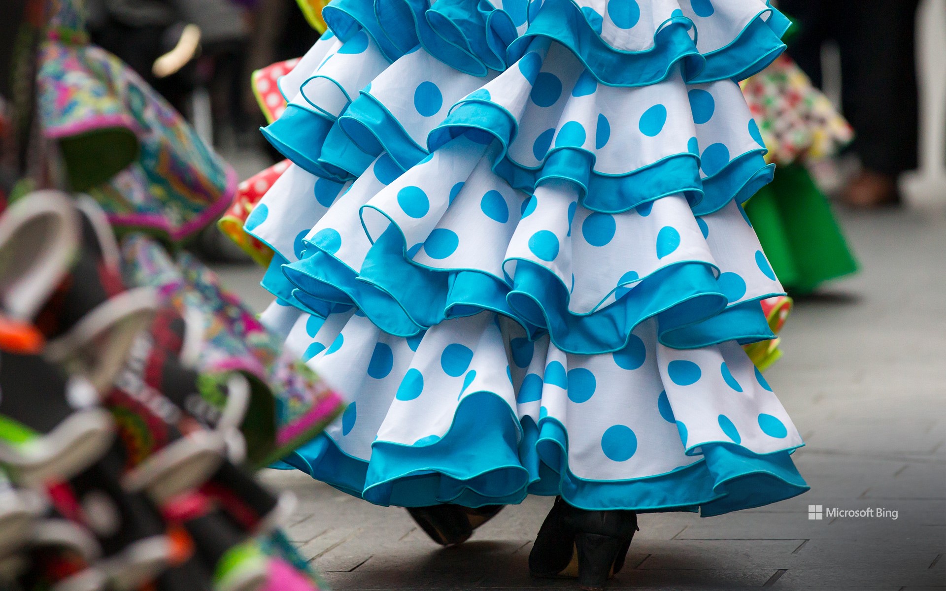 Flamenco dancers, Spain