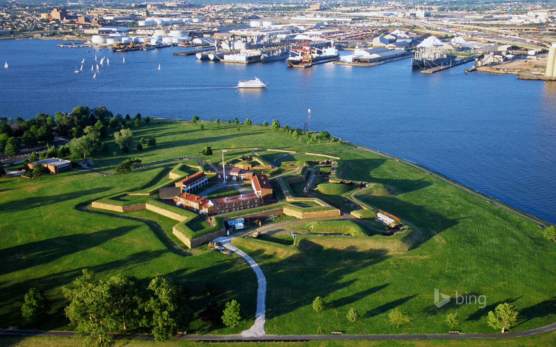 Fort McHenry National Monument and Historic Shrine, Baltimore, Maryland