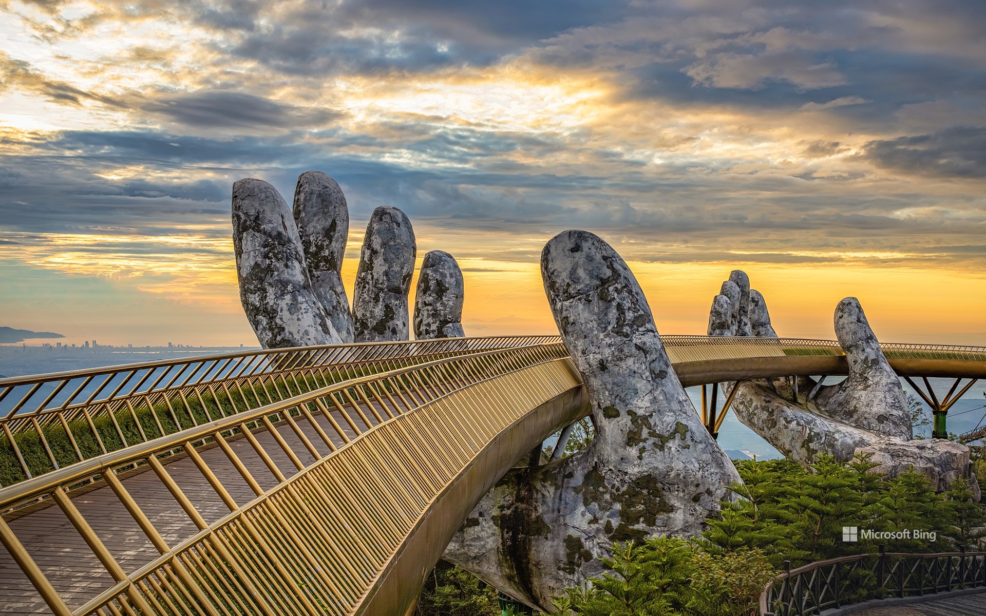 Golden Bridge, Vietnam