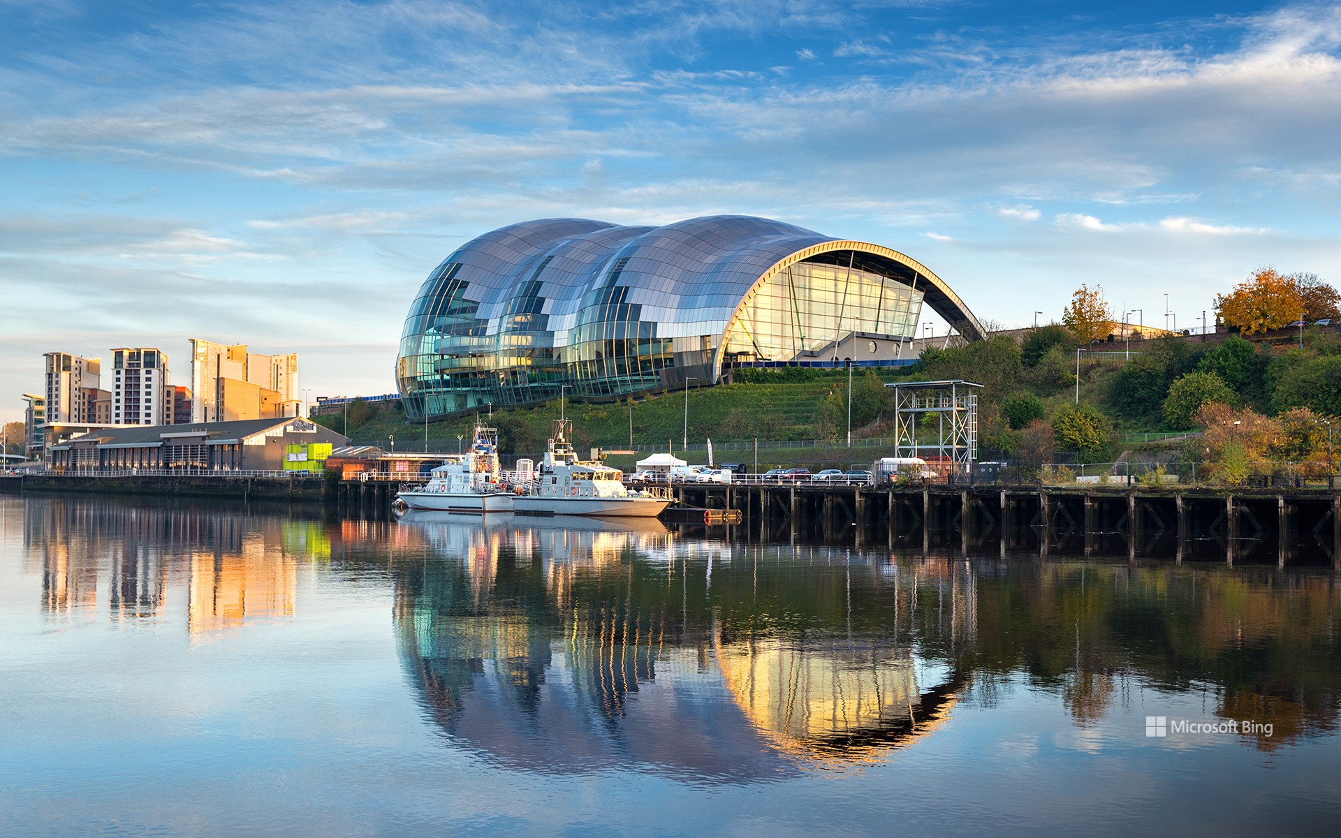 The Glasshouse International Centre for Music, Gateshead, England