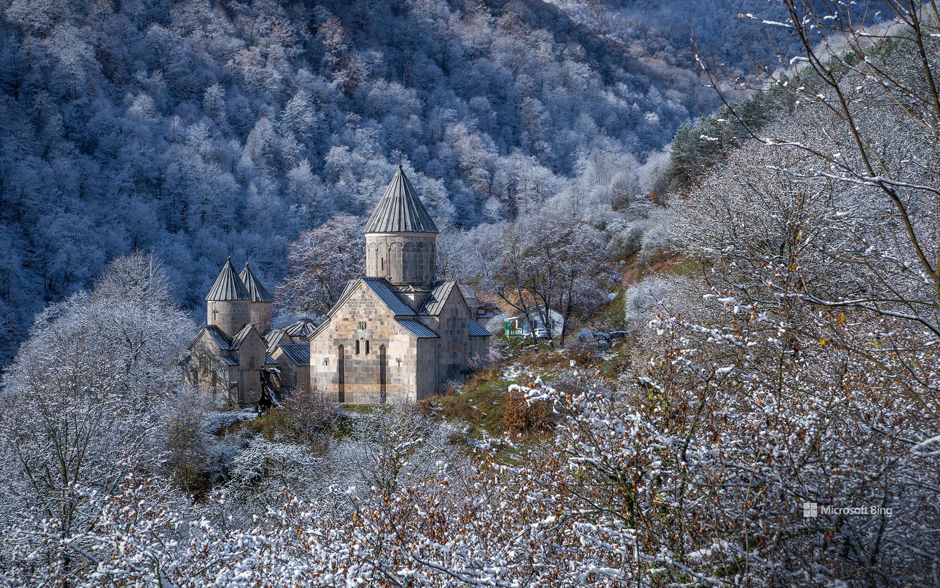 Haghartsin Monastery, Dilijan National Park, Armenia