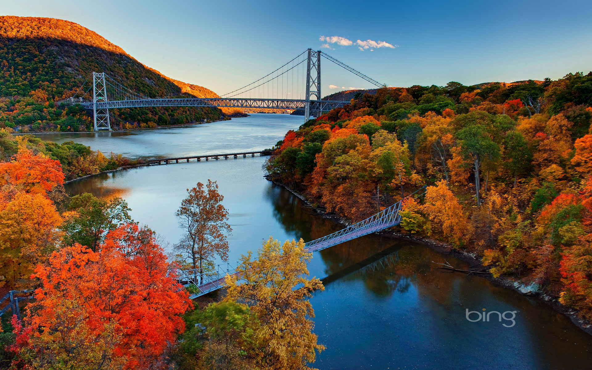 Harriman State Park, Hudson River Valley, New York - Bing Wallpapers - Sonu  Rai