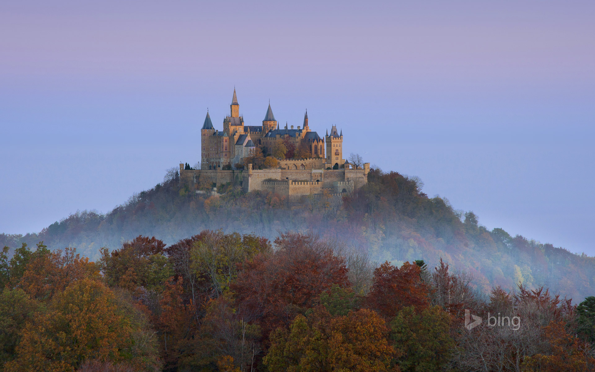 Hohenzollern Castle near Stuttgart, Germany
