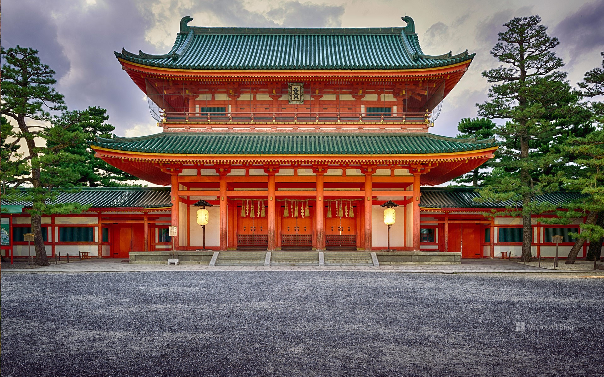 Heian Shrine, Kyoto Prefecture Kyoto City