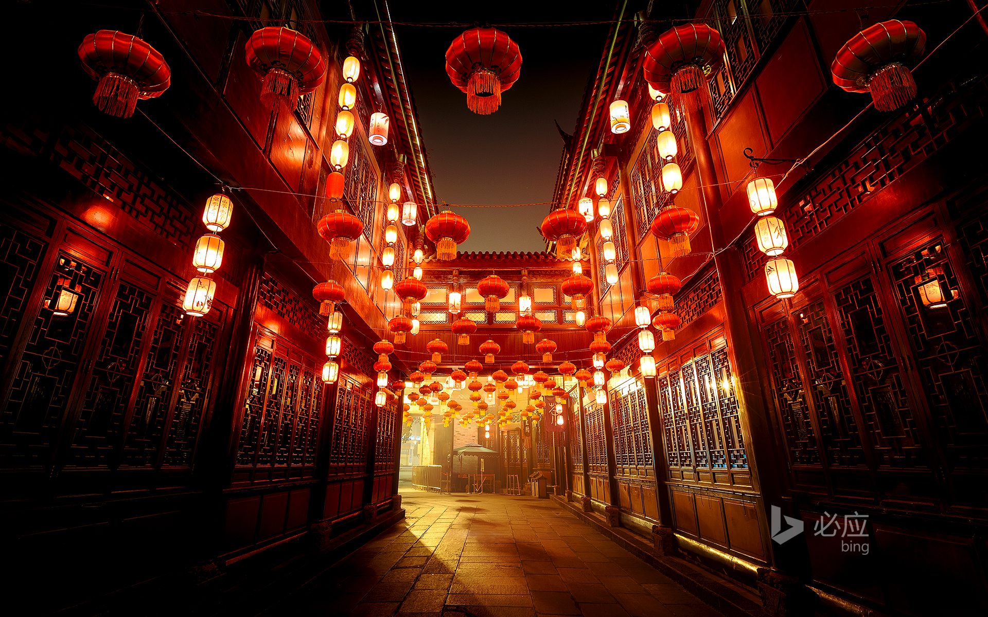 China, Sichuan, Chengdu, beautiful Jinli Ancient Street