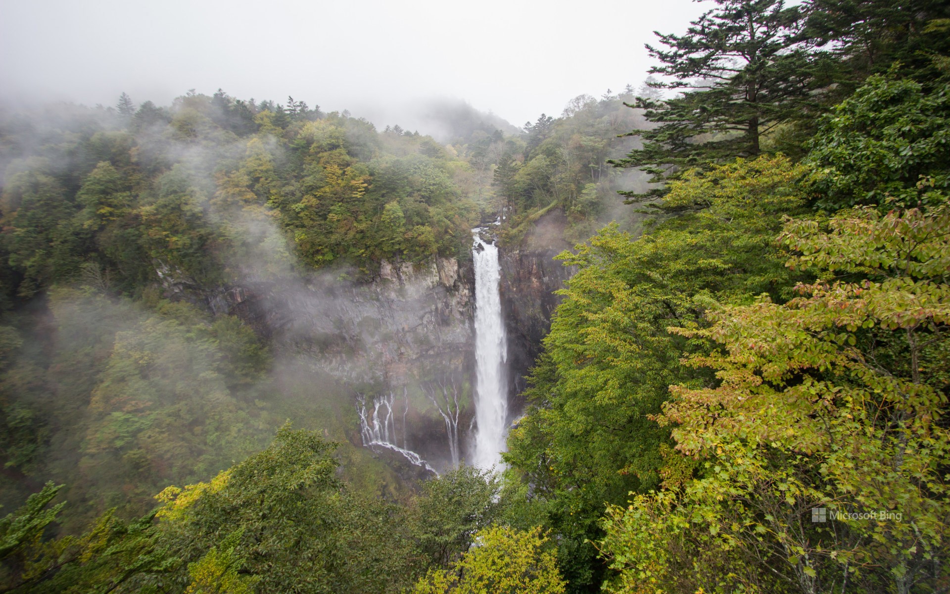 "Kegon Falls" Nikko City, Tochigi Prefecture