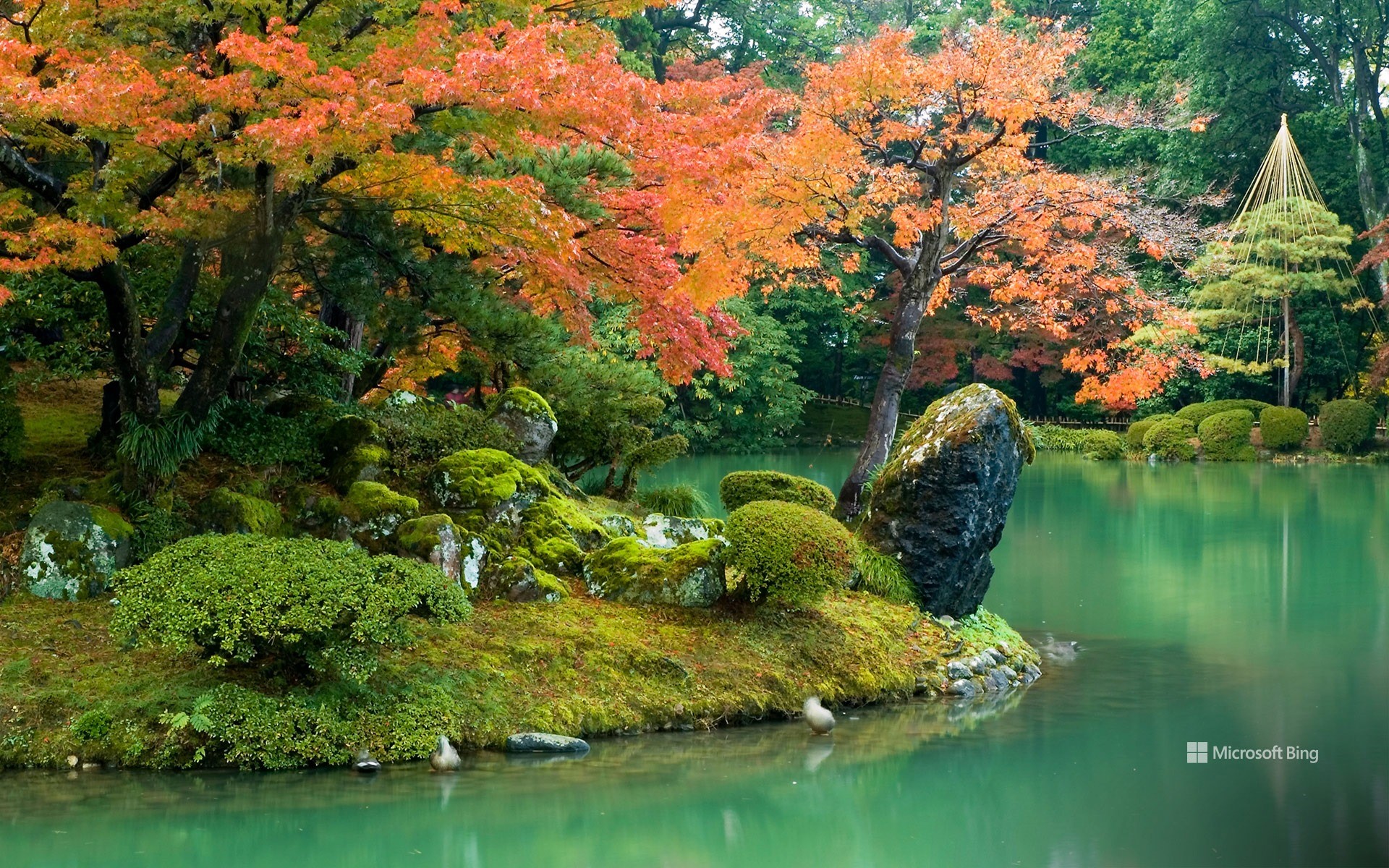 Kenrokuen Garden, Kanazawa City, Ishikawa Prefecture