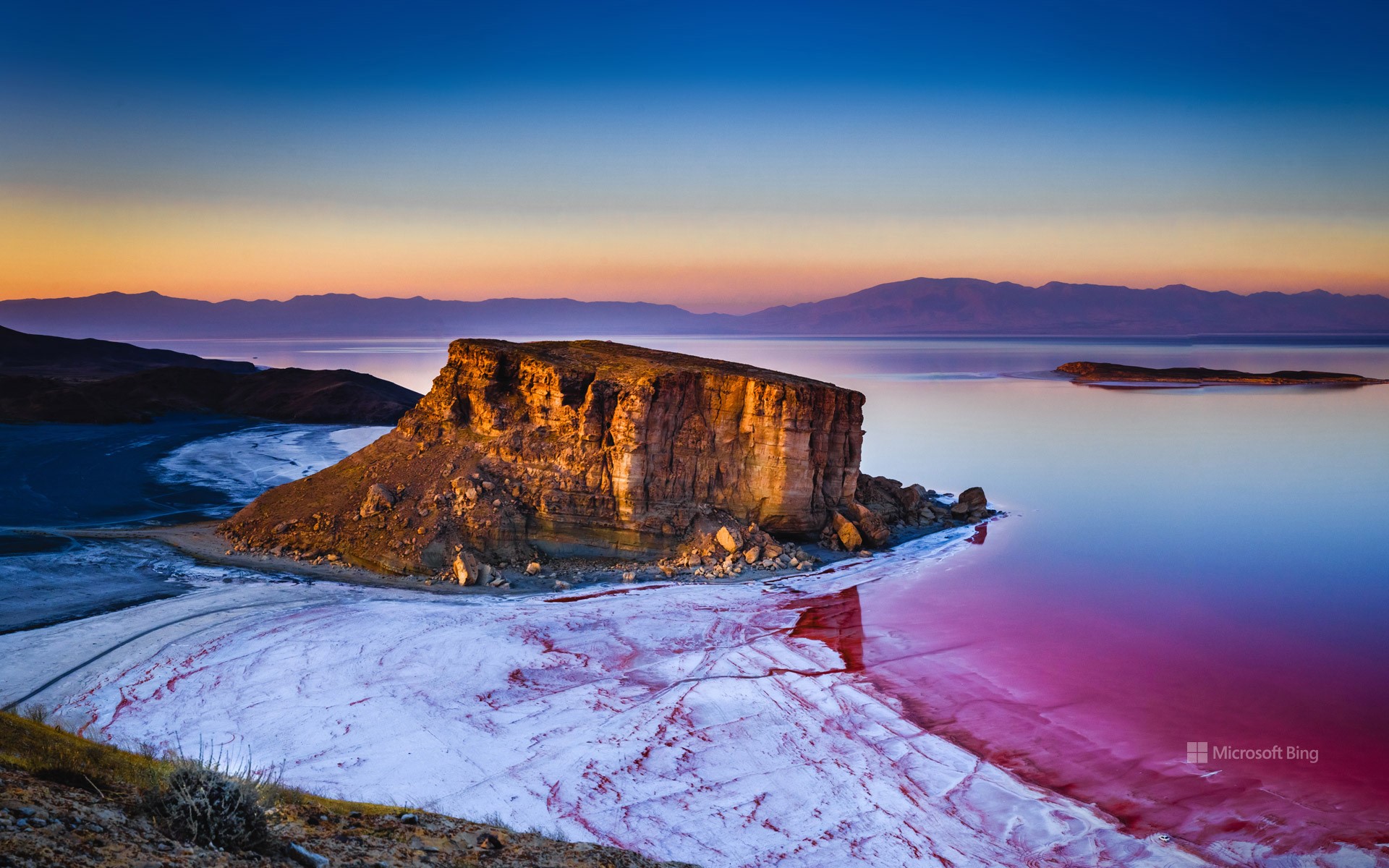 Kazem Dashi, Lake Urmia, Iran