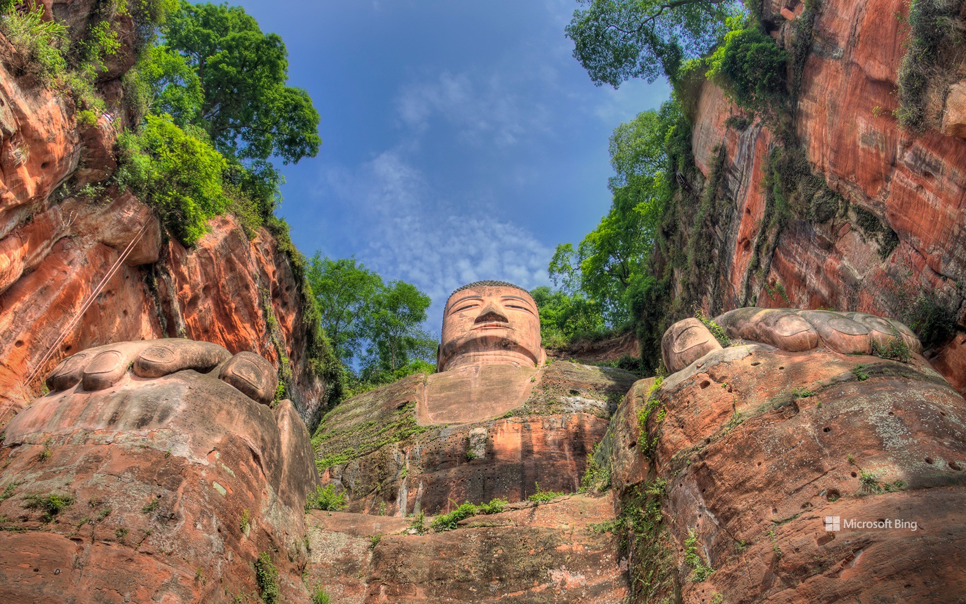 Leshan Giant Buddha, Sichuan, China