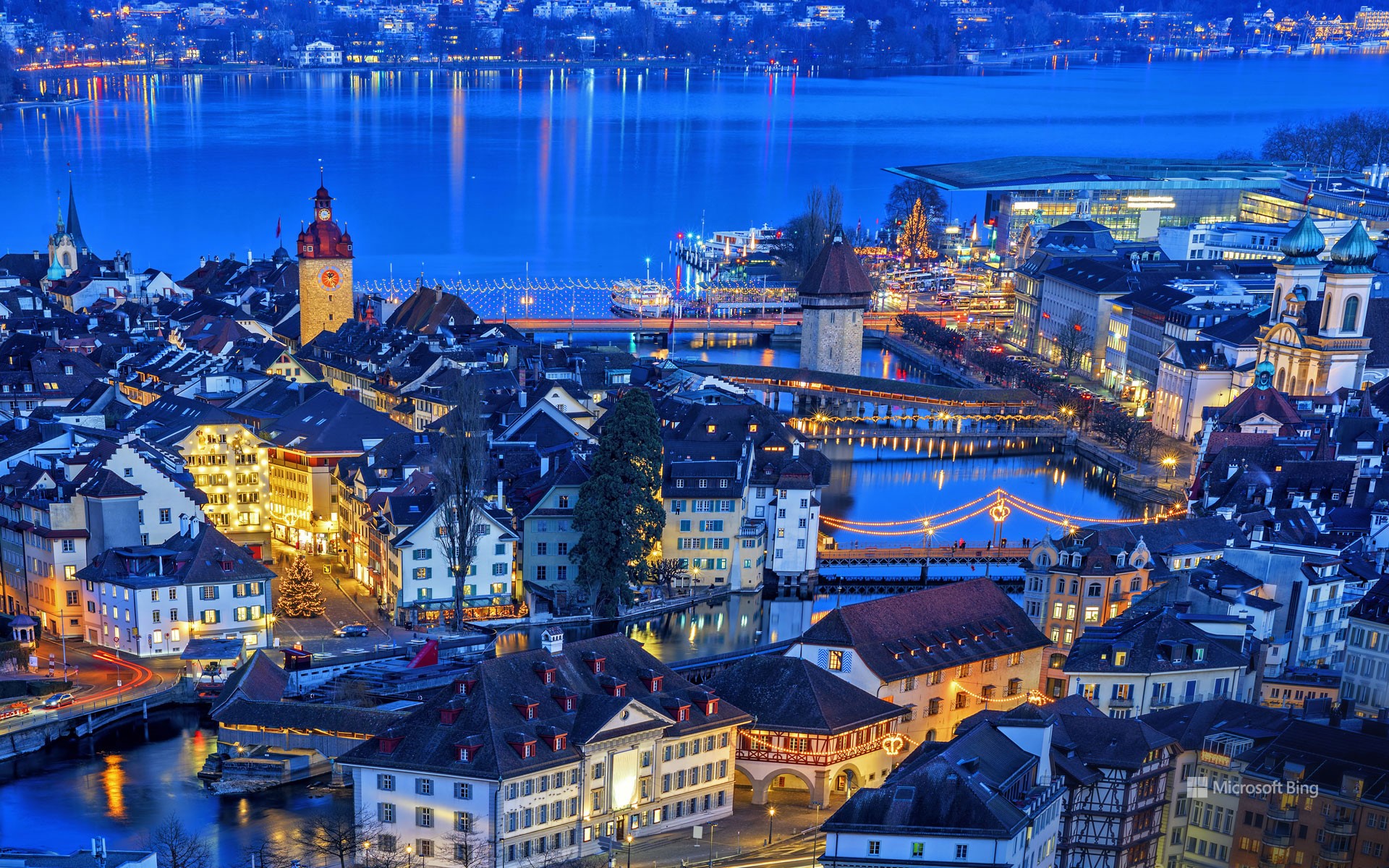 Old Town of Lucerne, Switzerland