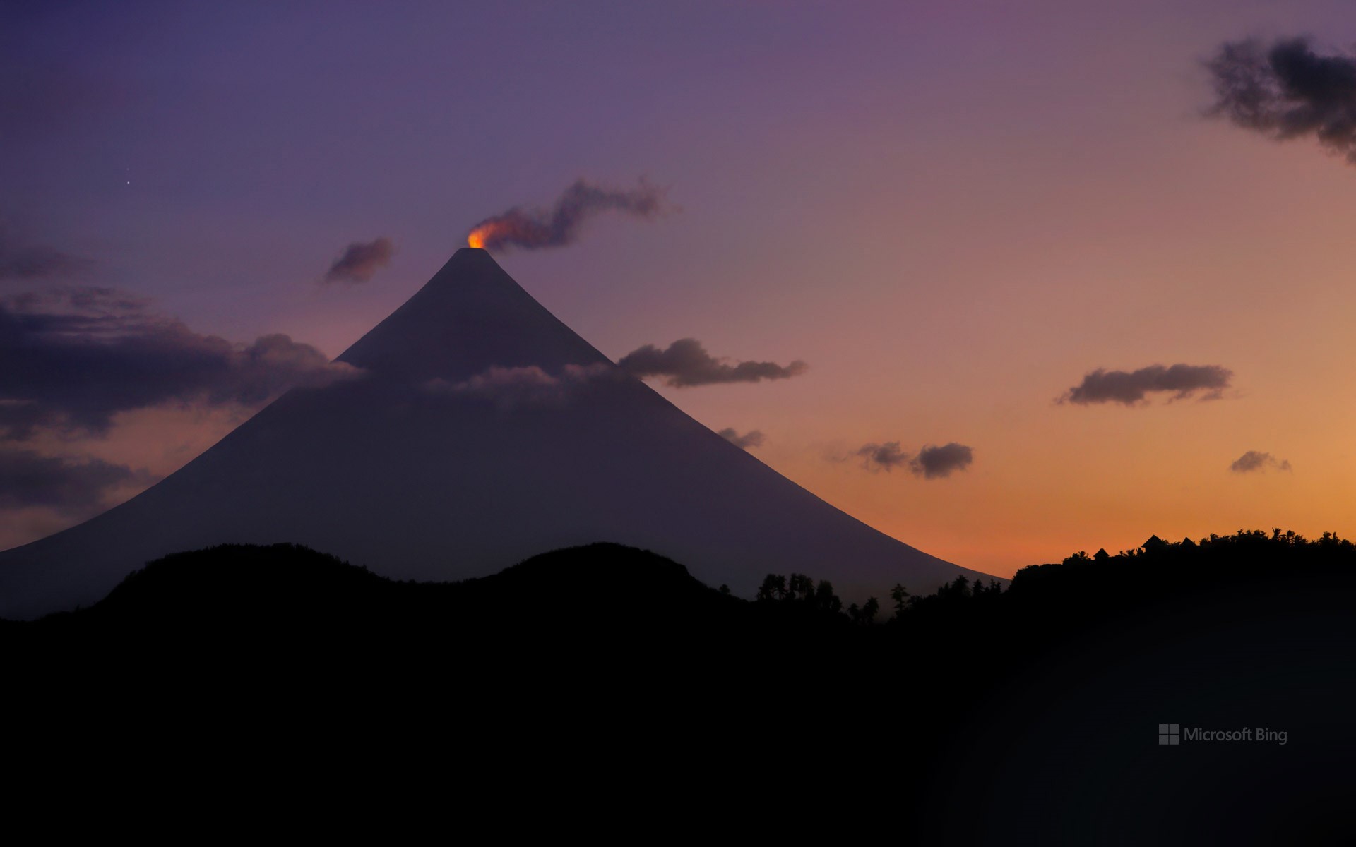 Mount Mayon, Philippines