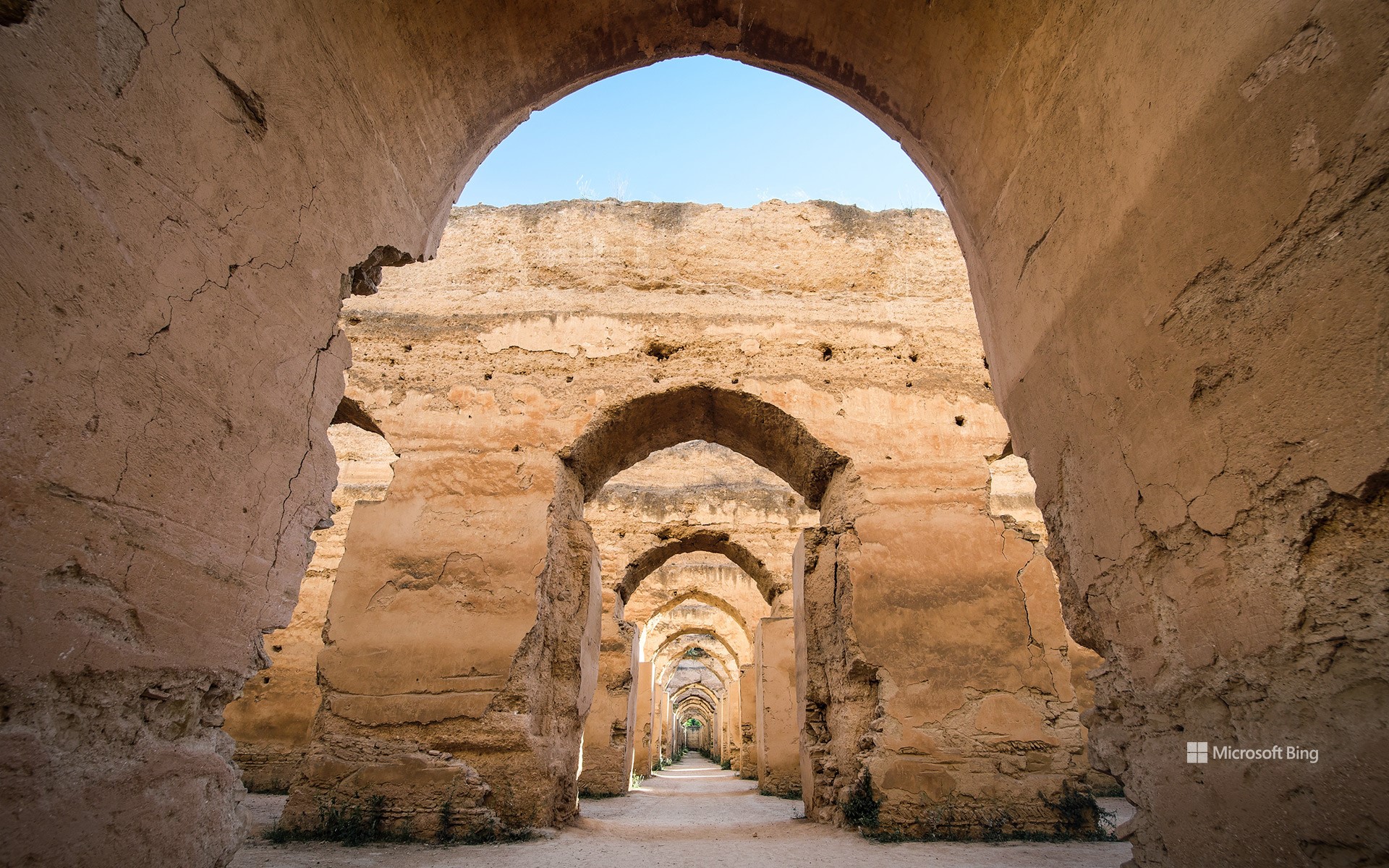 Heri es-Swani in Meknes, Morocco