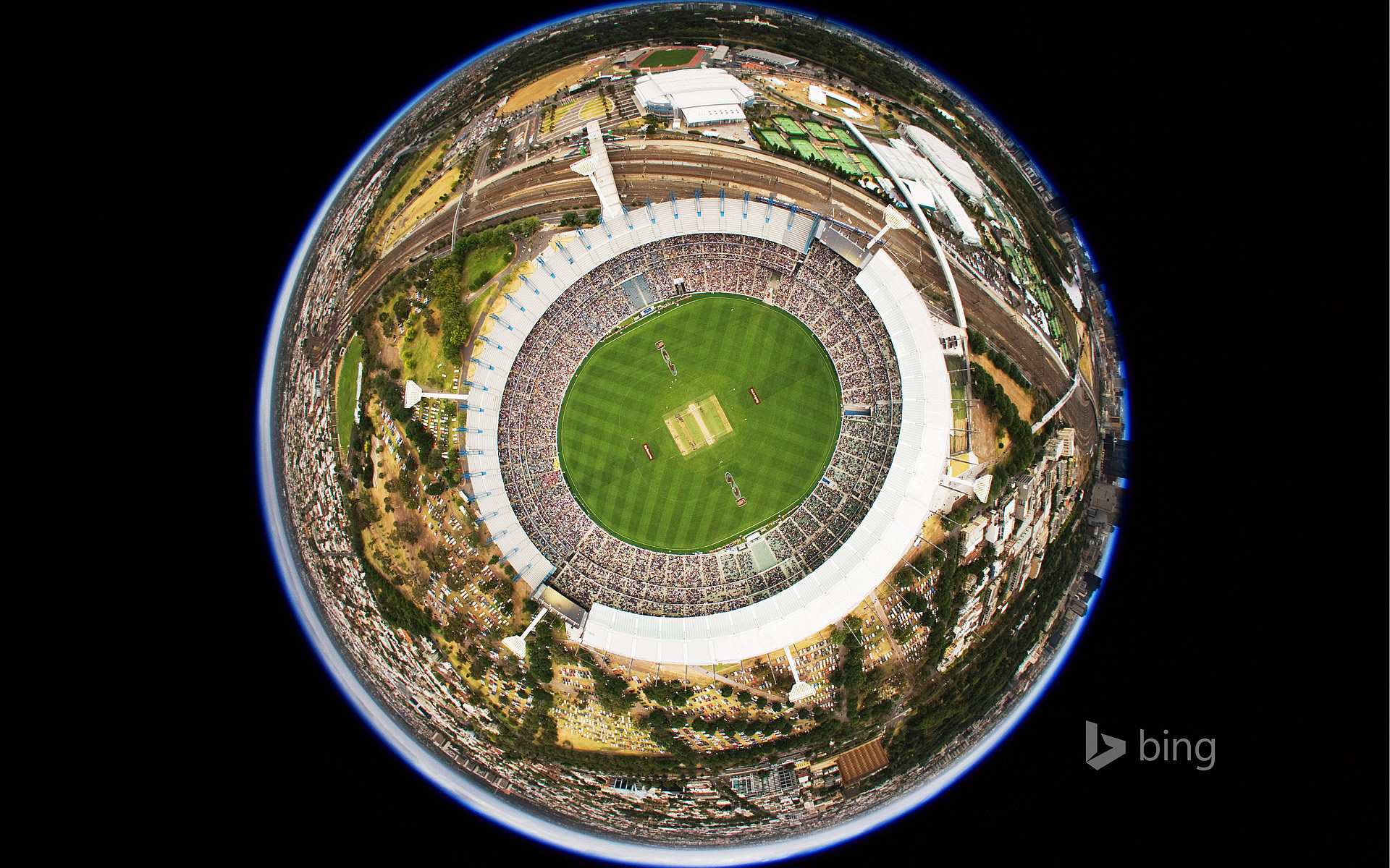 Melbourne Cricket Ground in Victoria, Australia