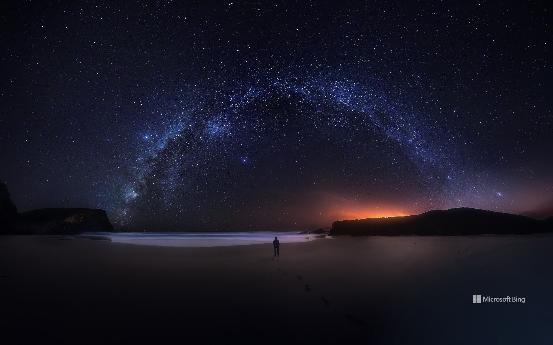 Milky Way over Southwest Alentejo and Vicentine Coast Natural Park, Portugal