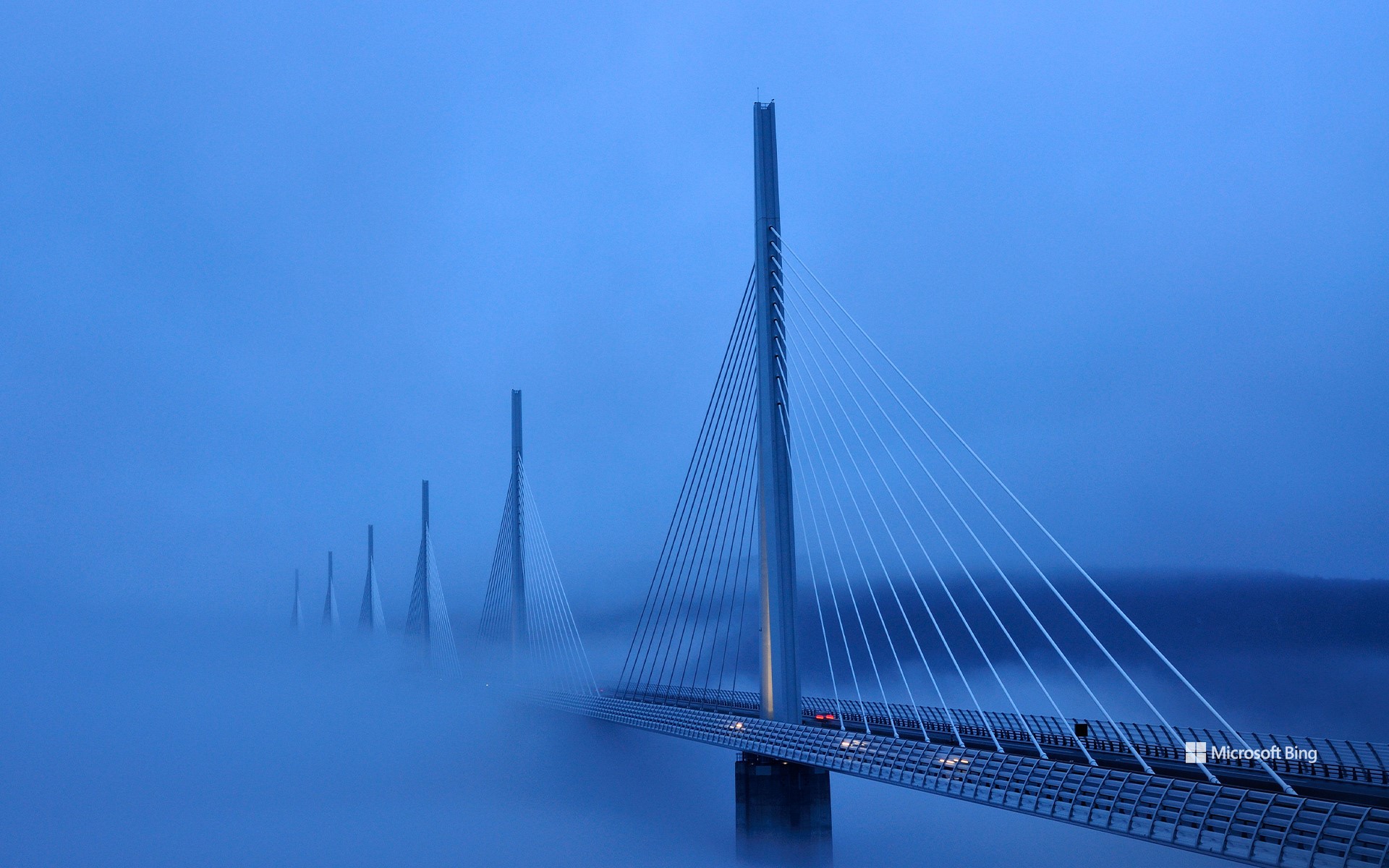 Millau Viaduct, Aveyron, France