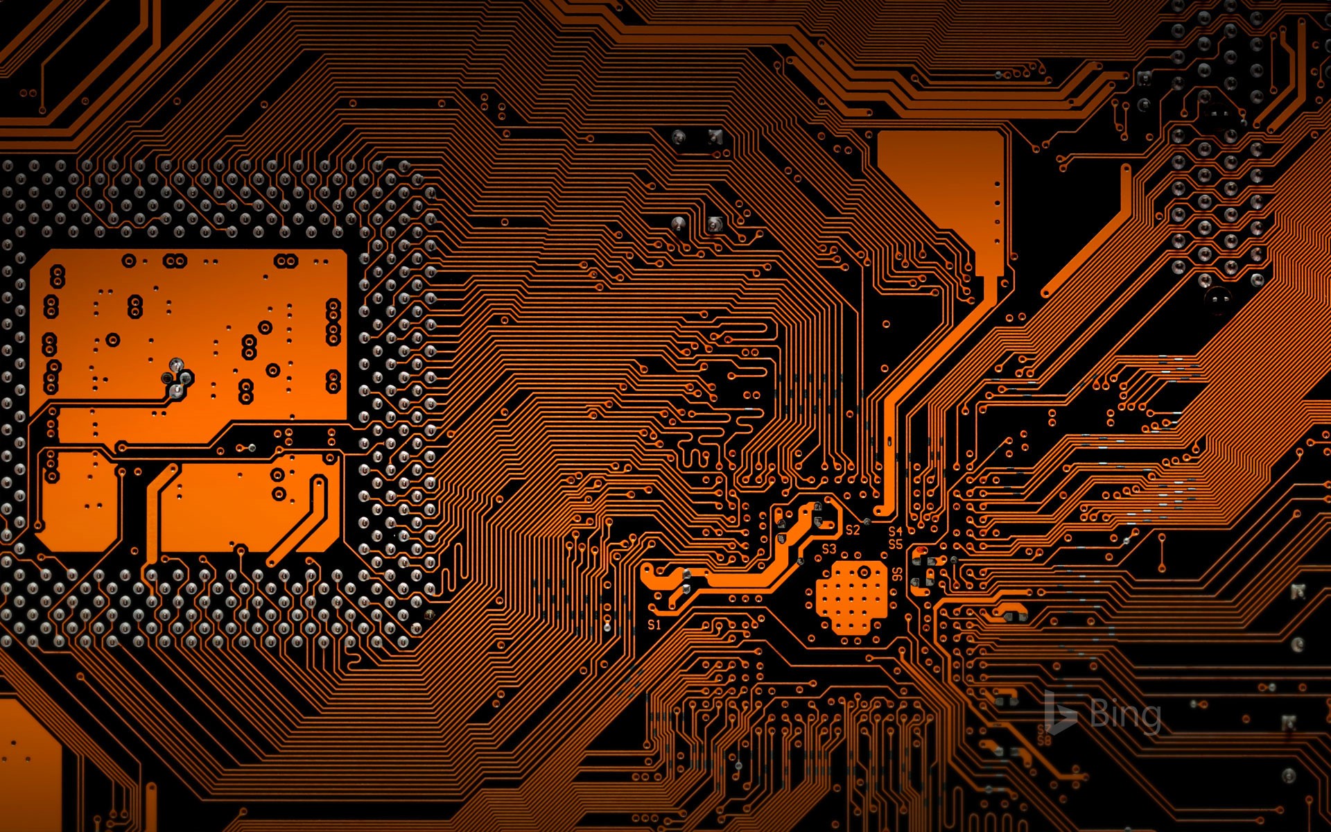 Motherboard of a computer