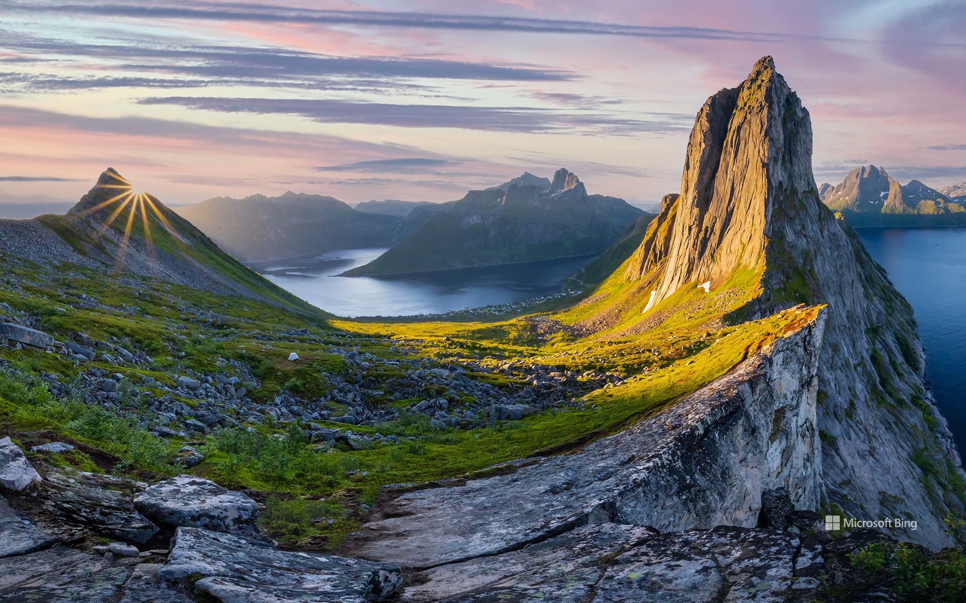 Mount Segla, Senja Island, Troms og Finnmark, Norway