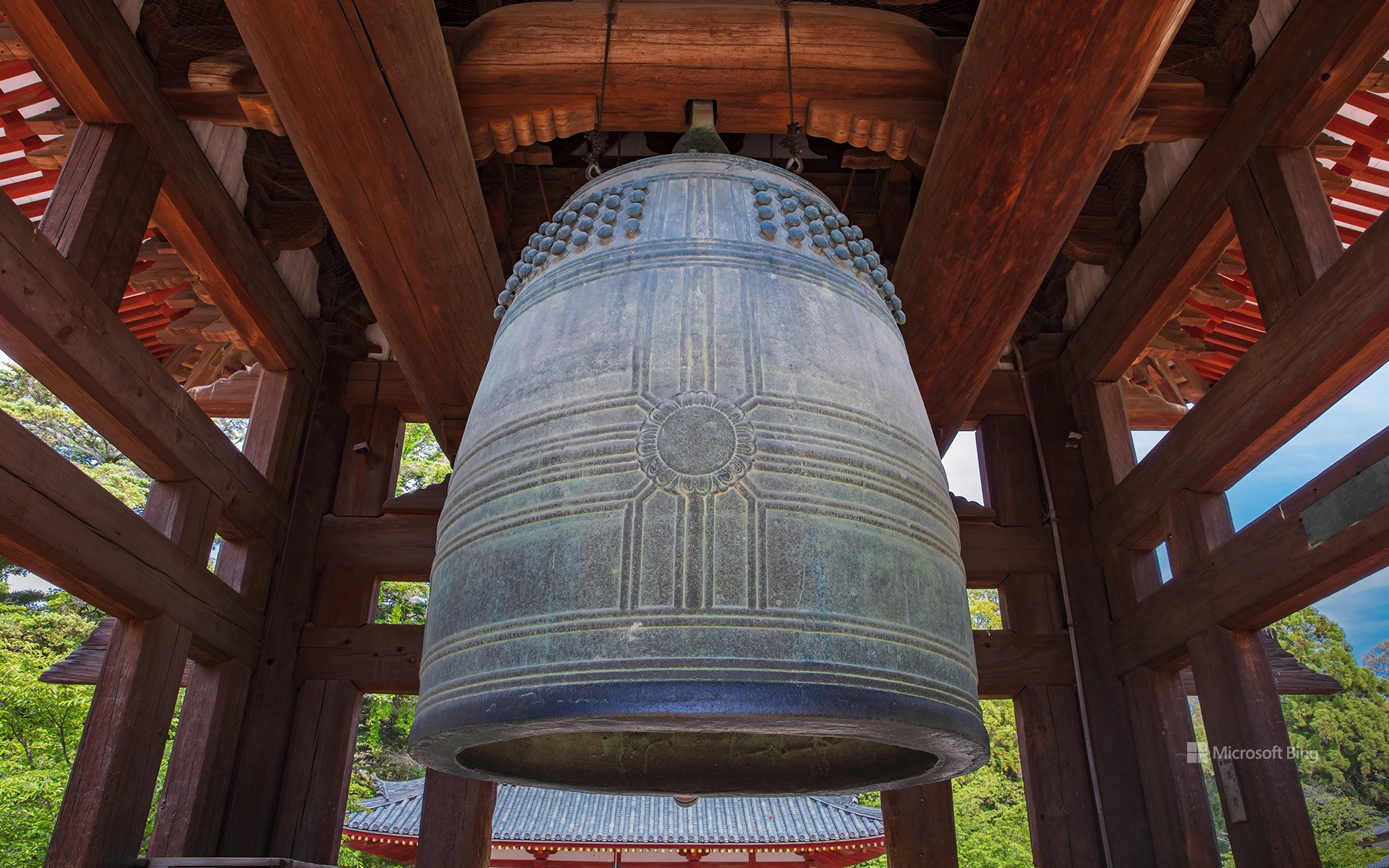 Temple Bell of Todaiji Temple, Nara