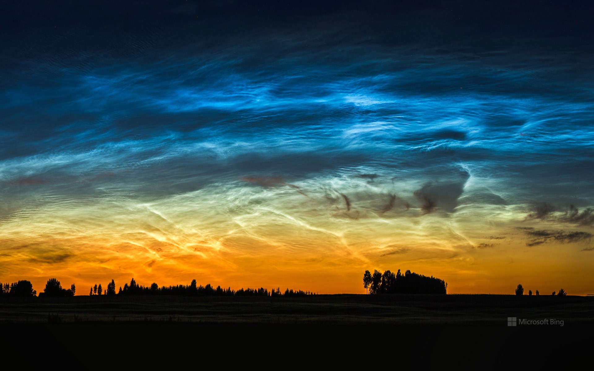 Noctilucent clouds, Lithuania