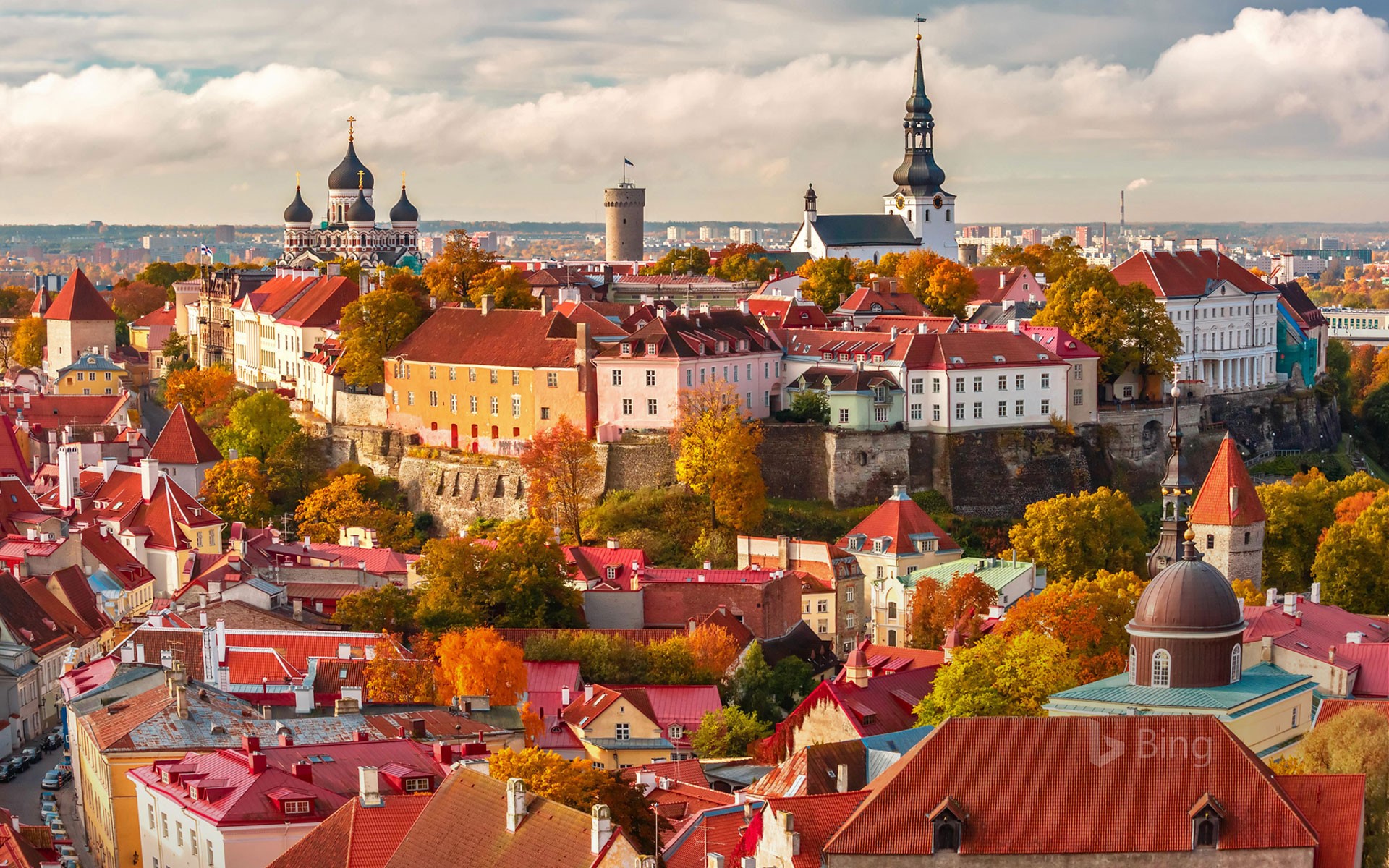 Old Town of Tallinn, Estonia