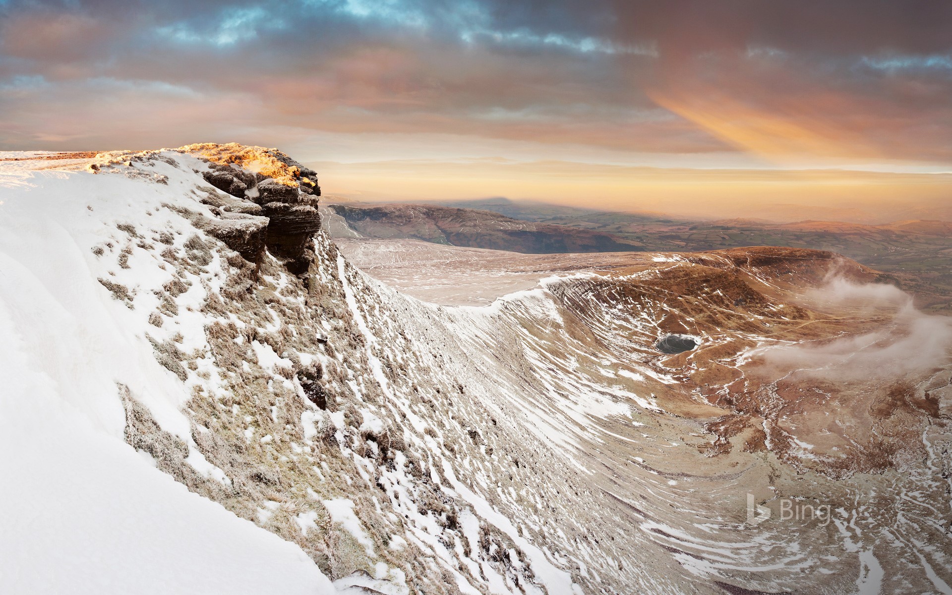 Pen y Fan in the Brecon Beacons National Park, South Wales