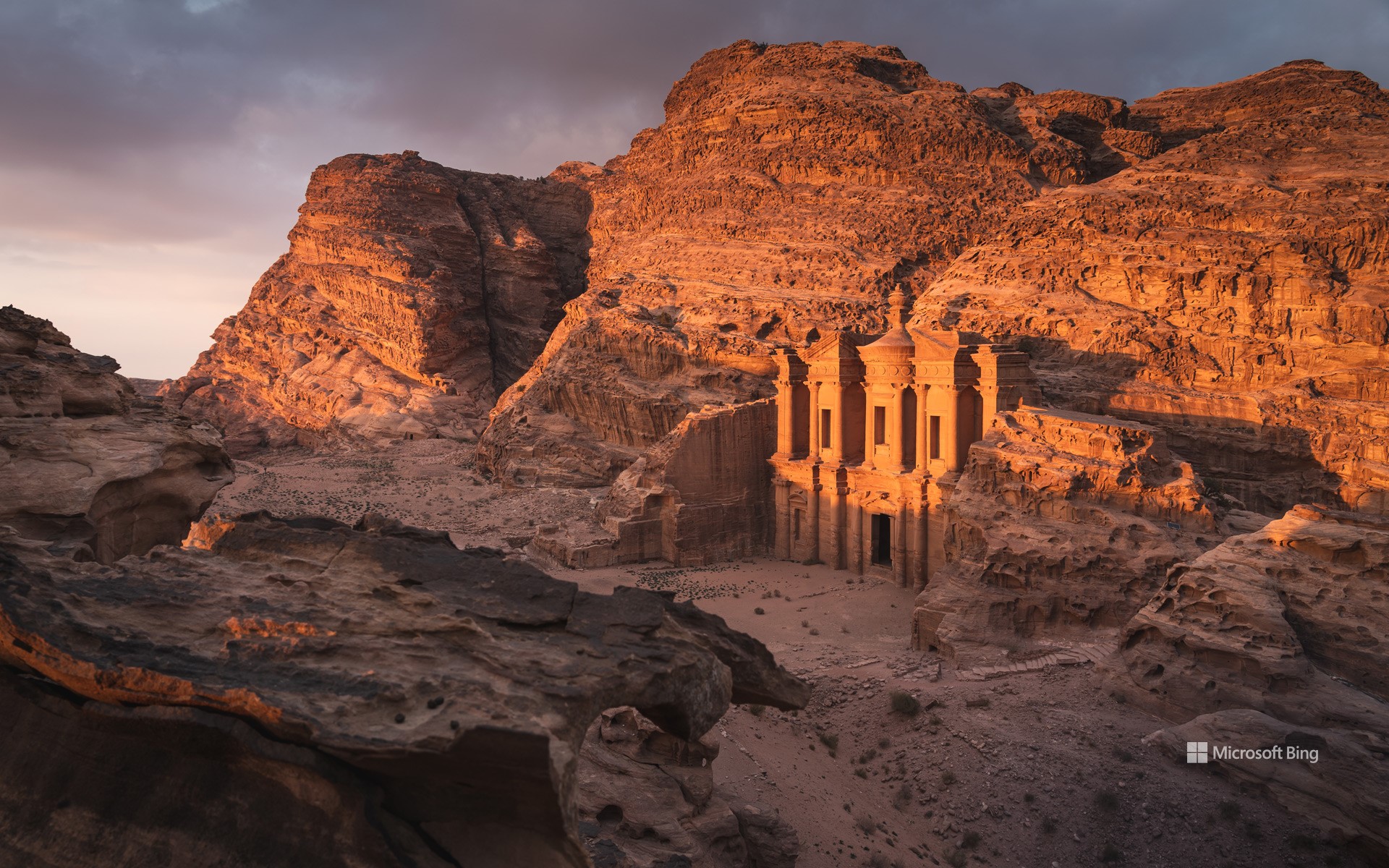 Ad-Deir, Petra, Jordan