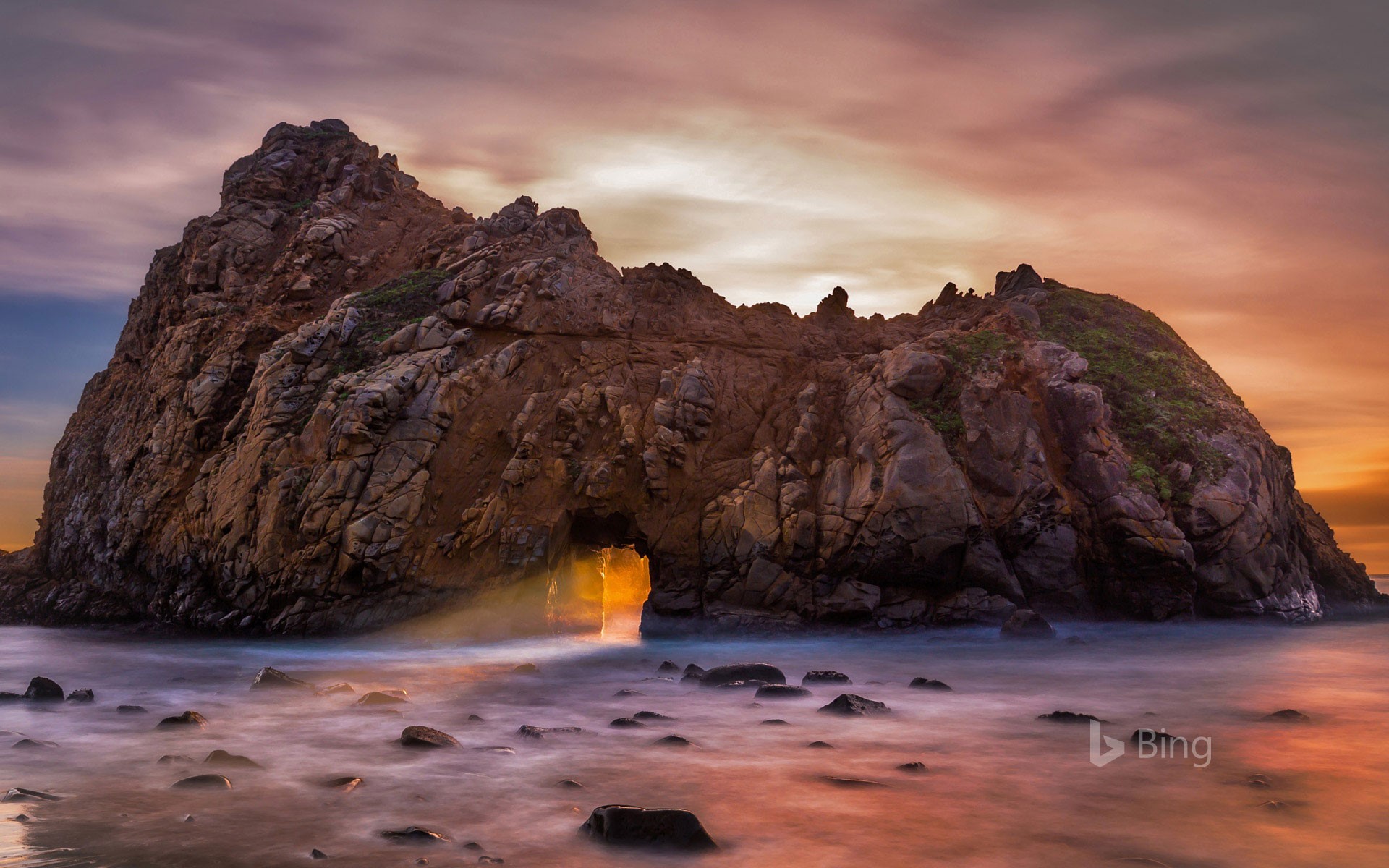 Daily Wallpaper Pfeiffer State Pfeiffer Beach 1080P 2K 4K 5K HD