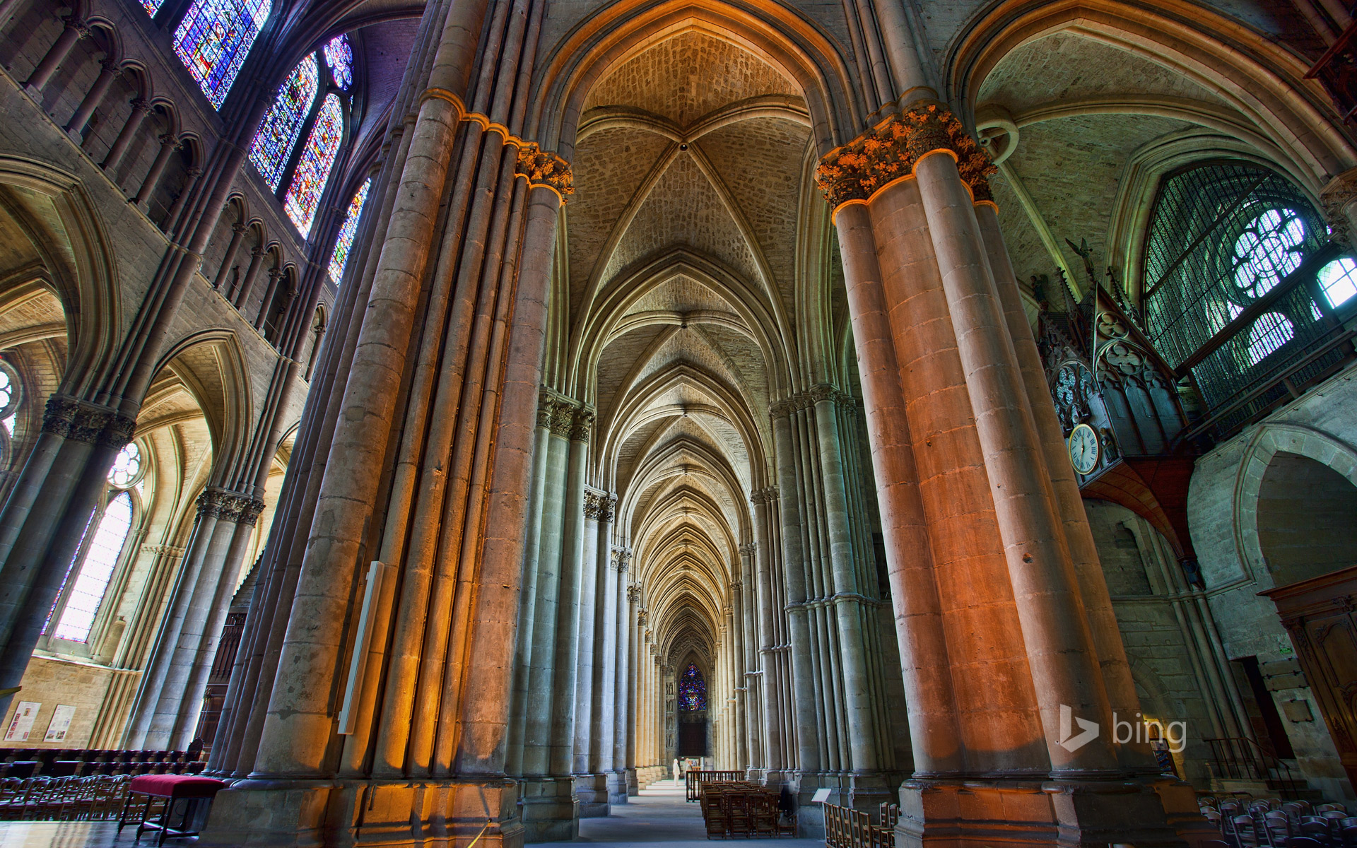 Notre-Dame de Reims Cathedral, Marne, France