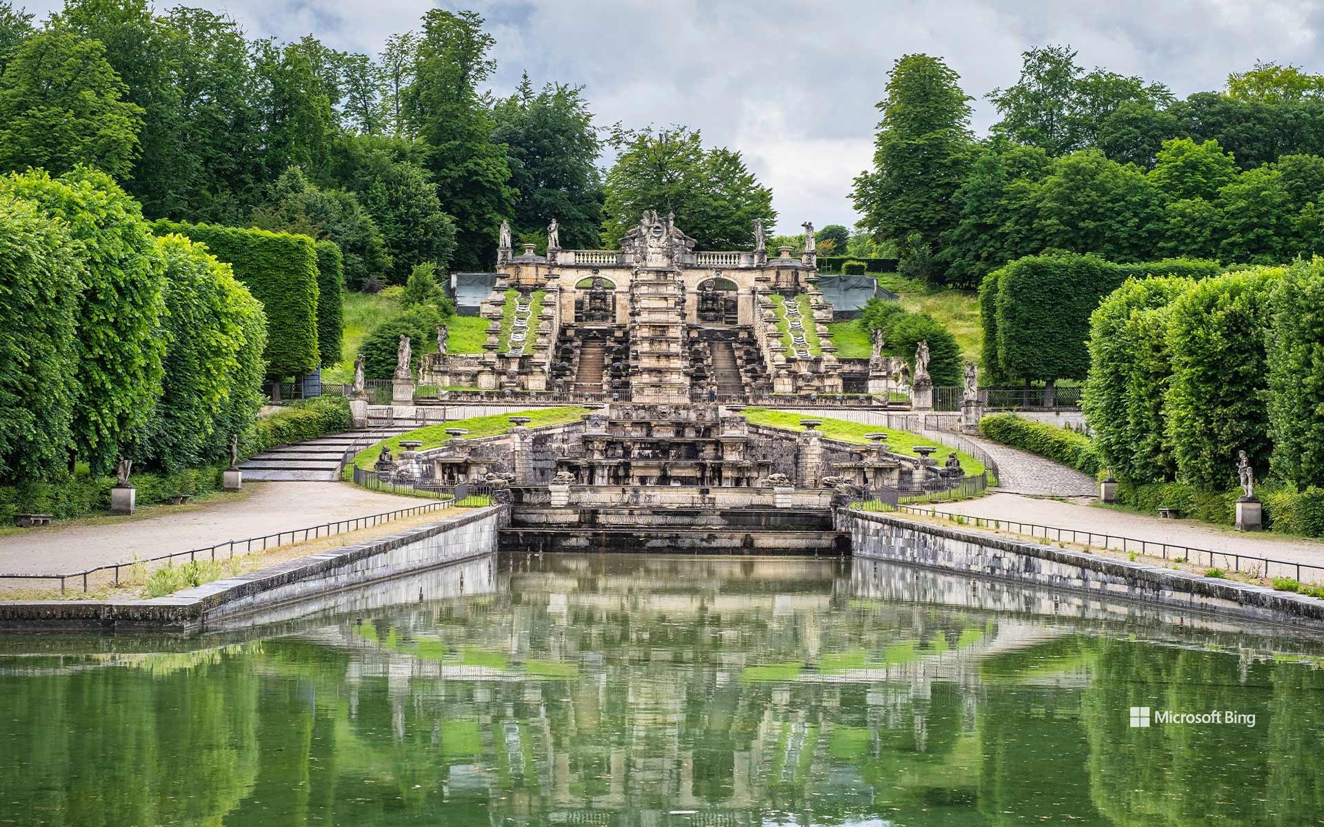 Saint-Cloud National Estate, Grande Cascade, Île de France