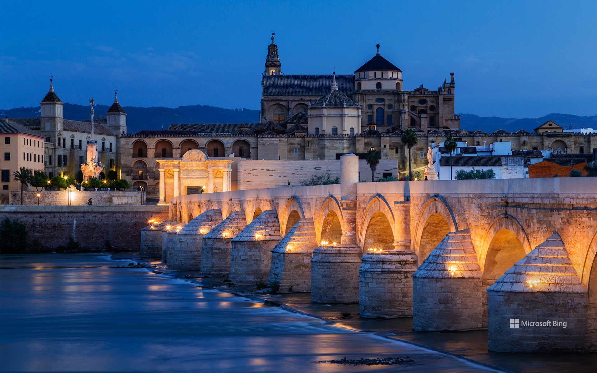 Roman bridge, Córdoba, Spain