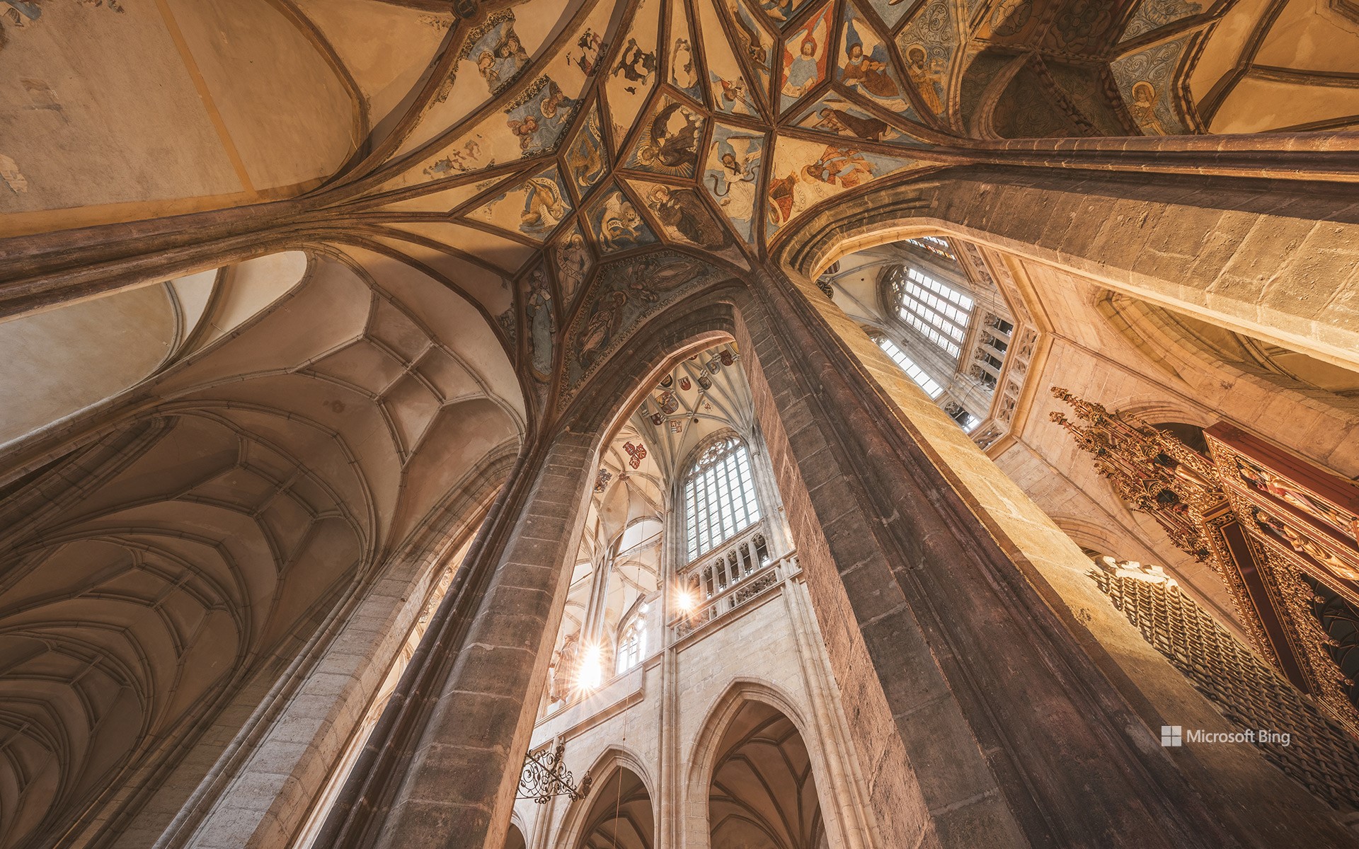 St. Barbara's Cathedral, Kutná Hora, Czechia